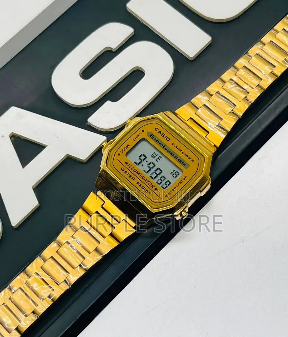 Casio Vintage Digital Unisex Watches Water Resistant 30m