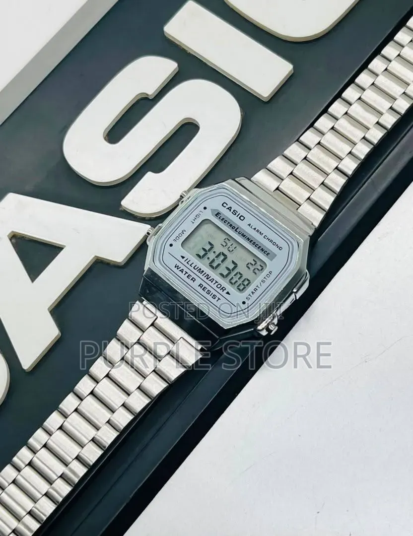 Casio Vintage Digital Unisex Watches Water Resistant 30m