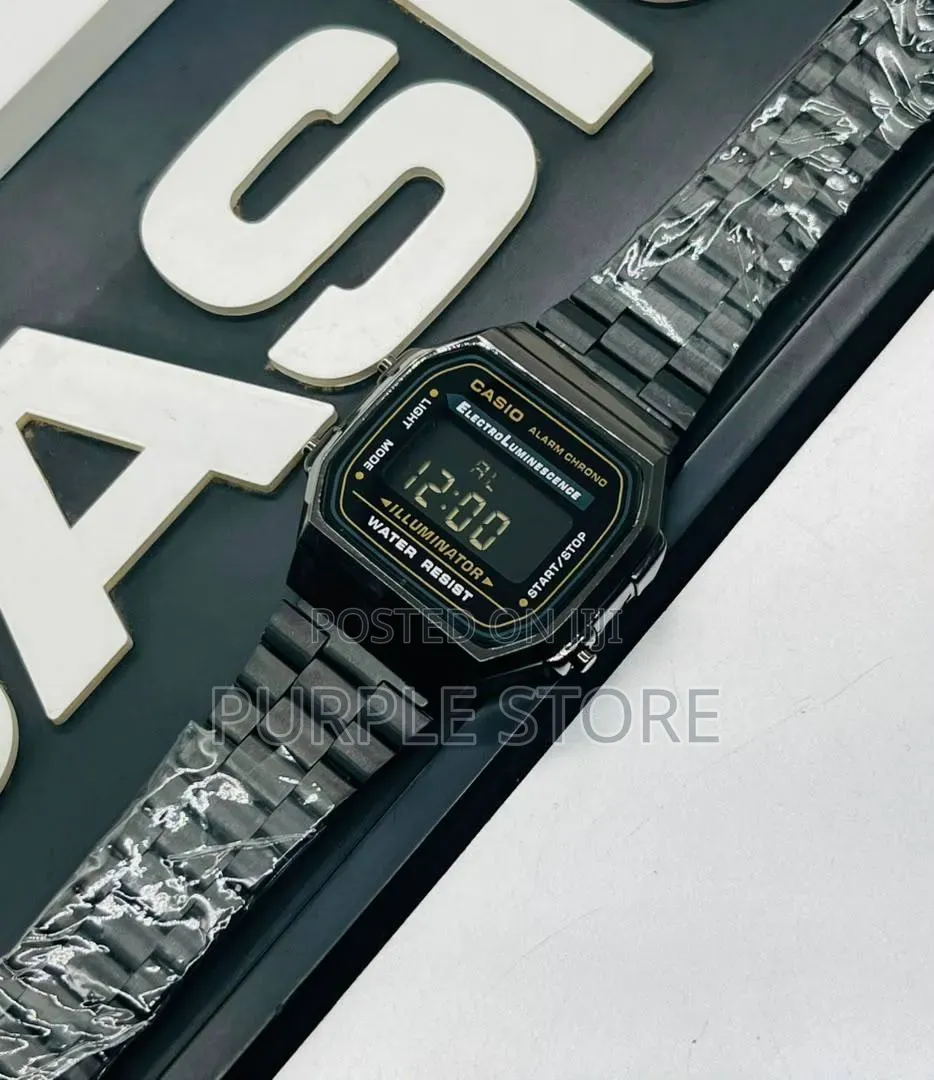 Casio Vintage Digital Unisex Watches Water Resistant 30m