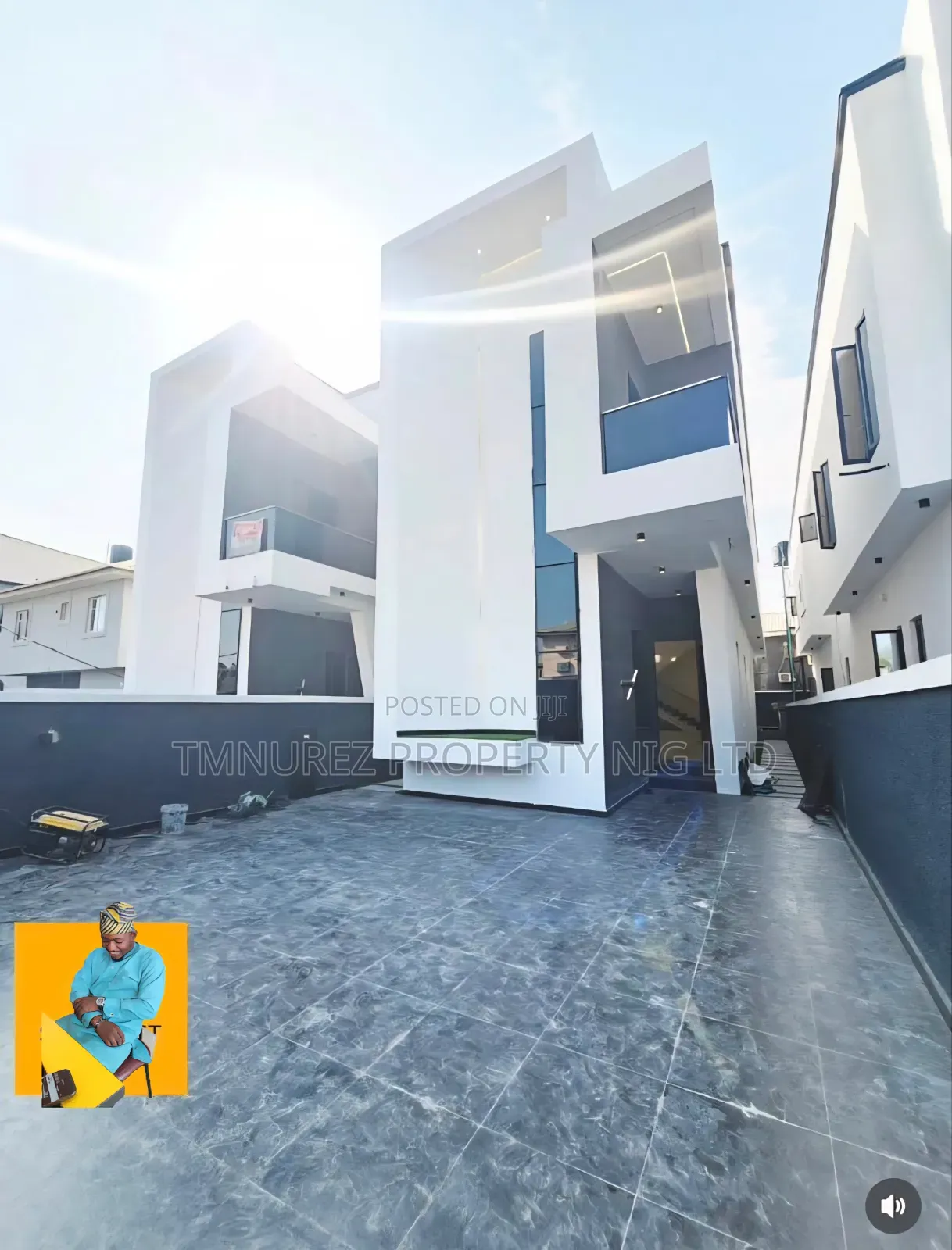 4bdrm Duplex in Off Lekki-Epe Expressway for sale