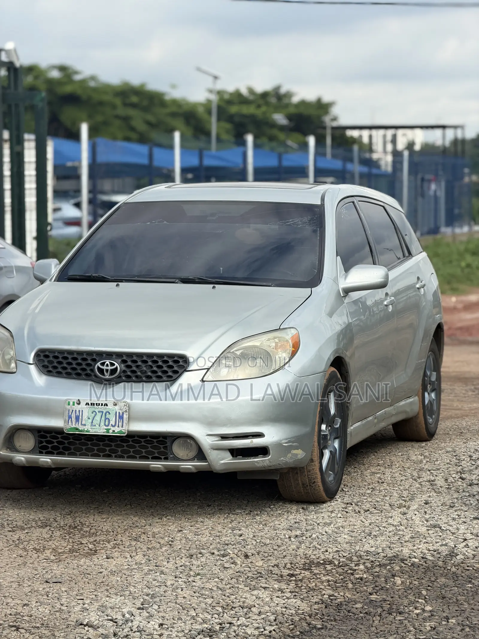 Toyota Matrix 2004 Silver