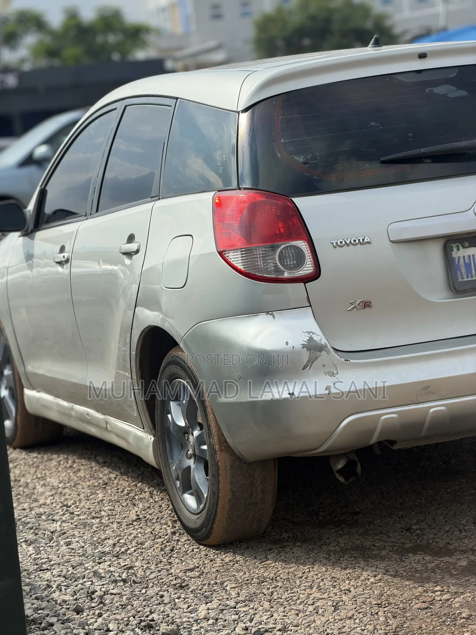 Toyota Matrix 2004 Silver