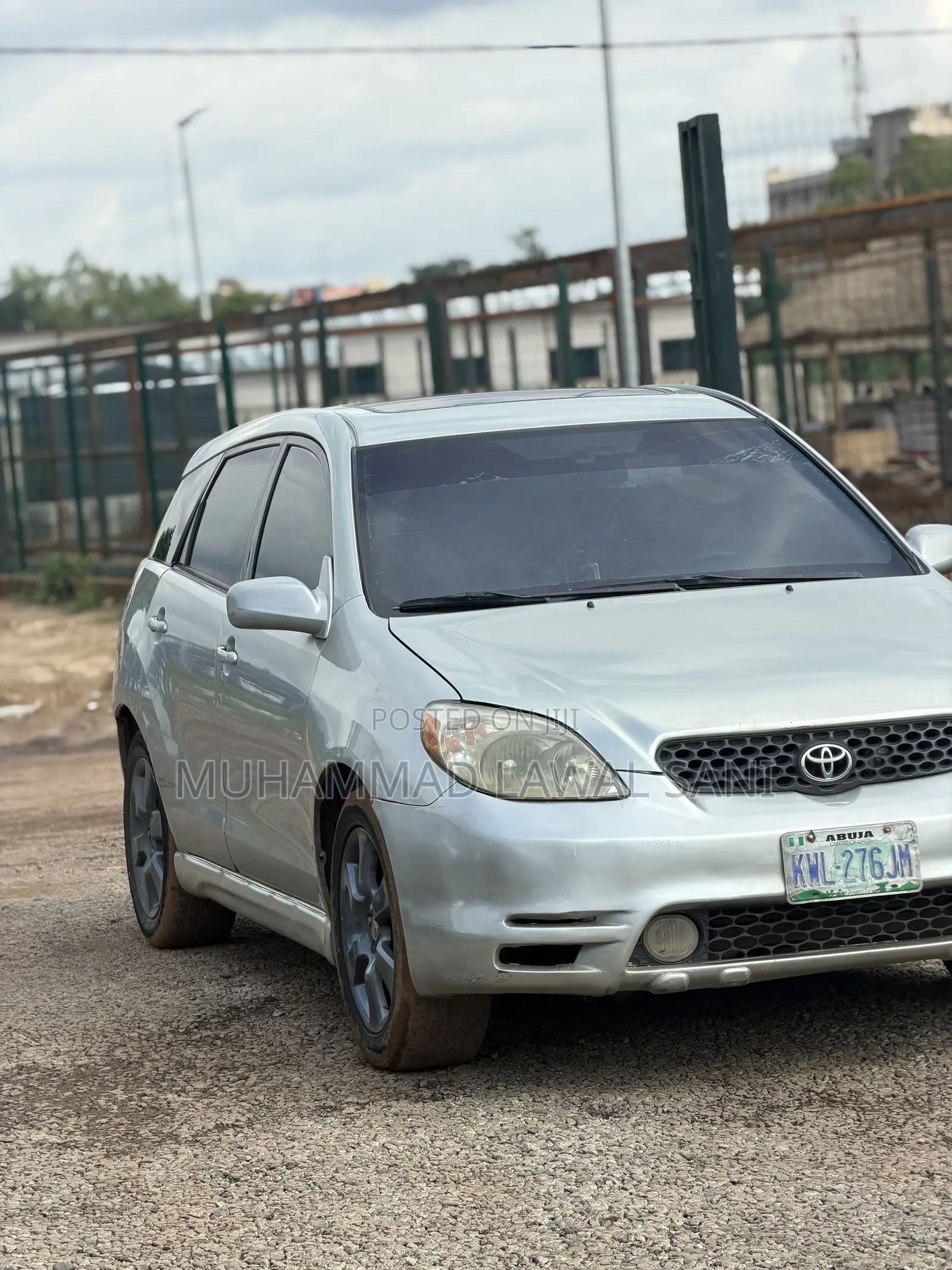 Toyota Matrix 2004 Silver