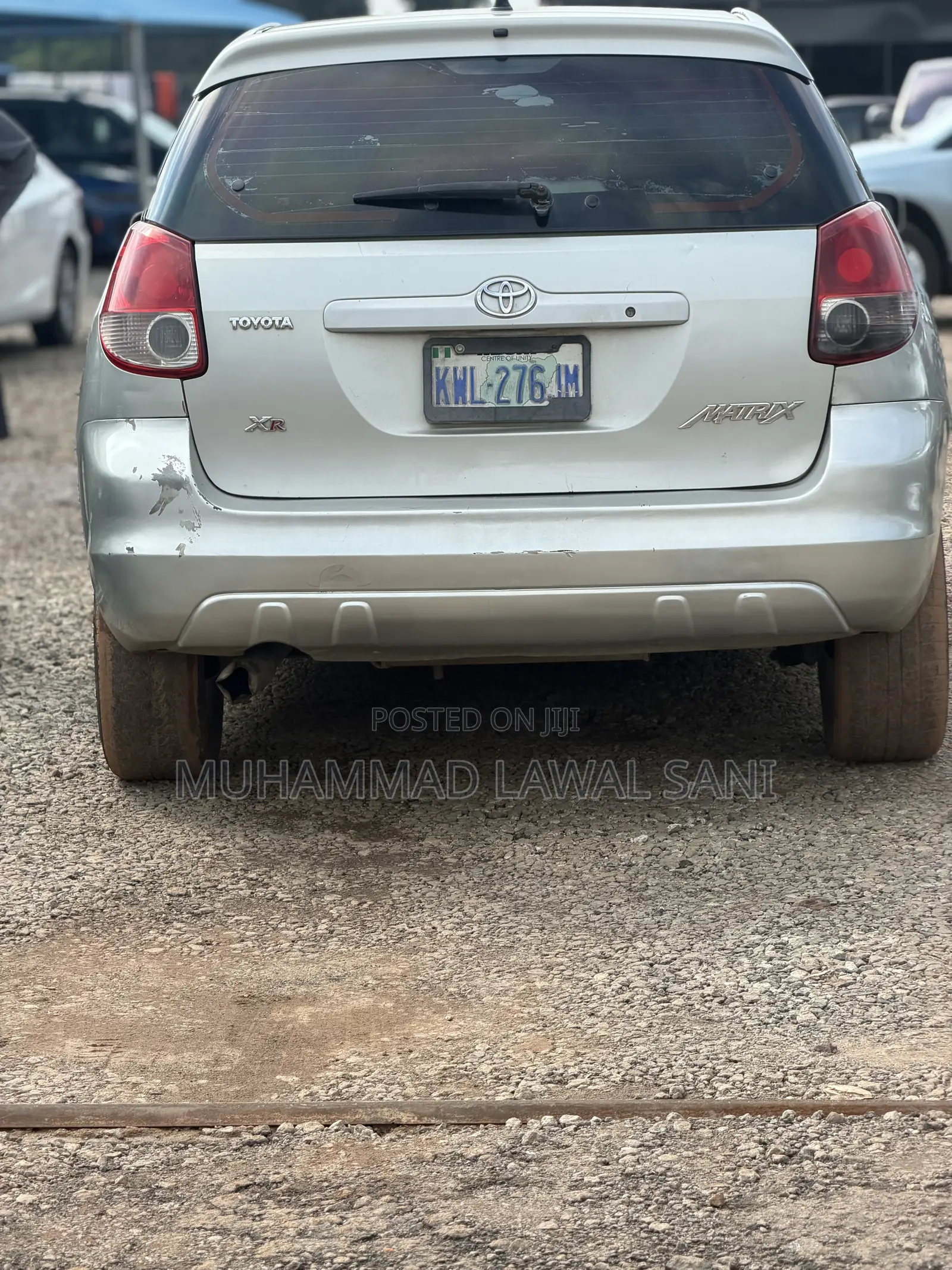 Toyota Matrix 2004 Silver