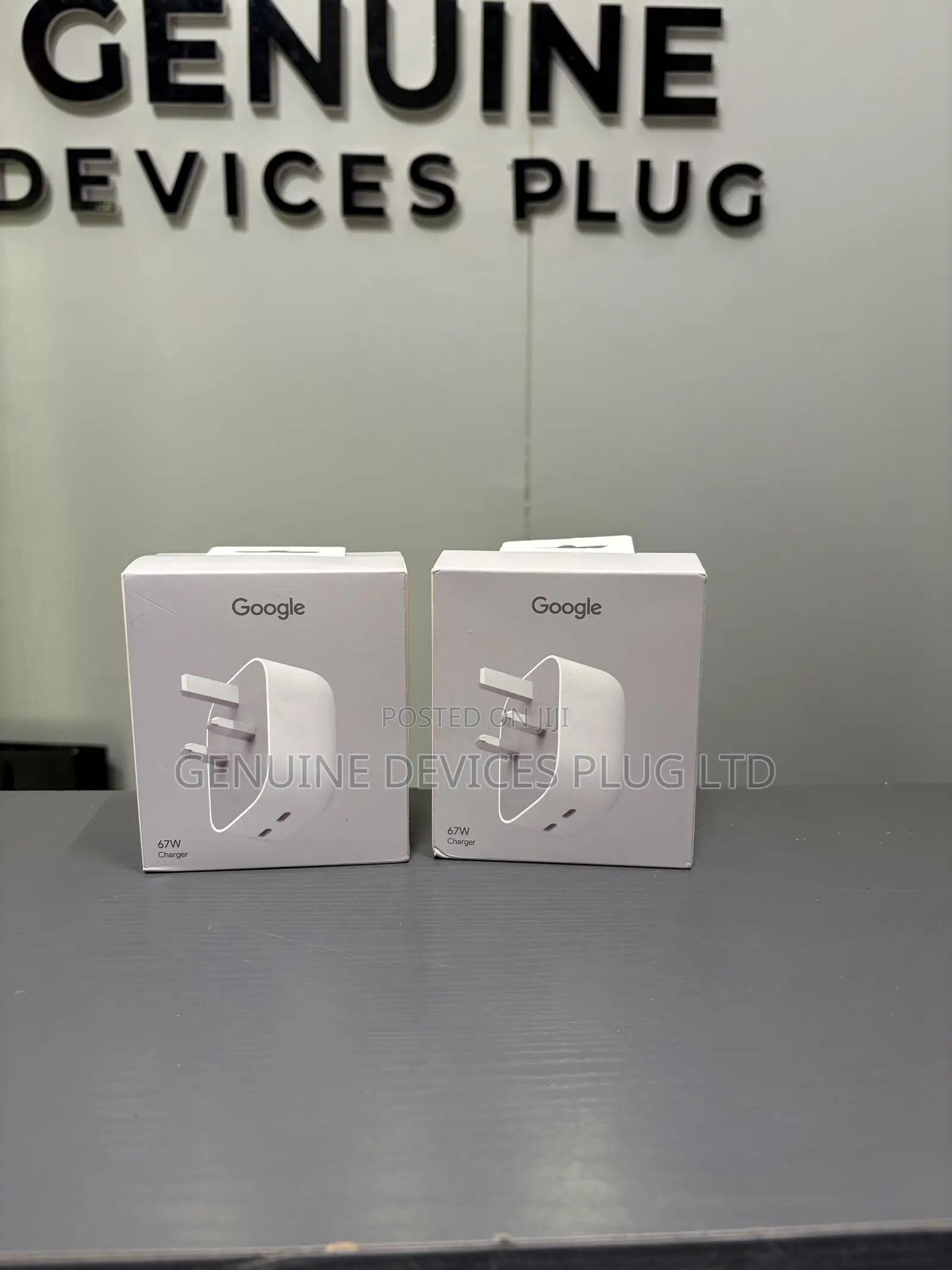 Google Pixel Flex Dual Port 67W USB-C Fast Charger - Fast-Charging