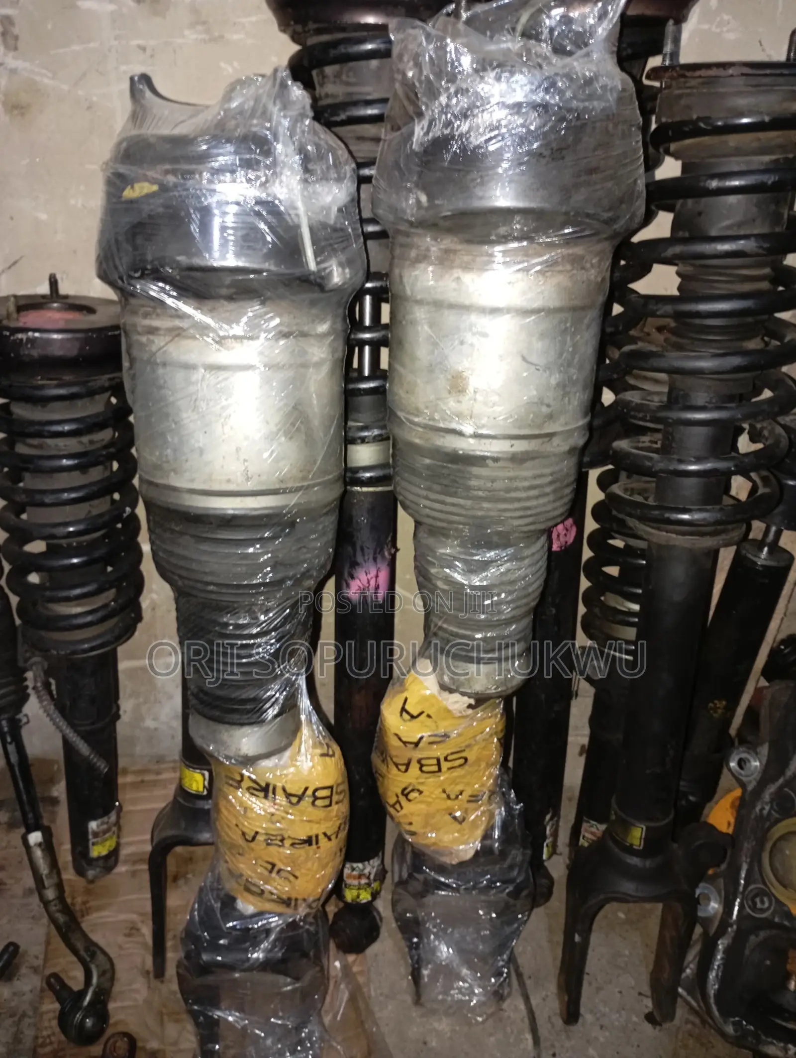 Mercedes Benz Front Ballon Shock Absorber for Gle Coupe (292)