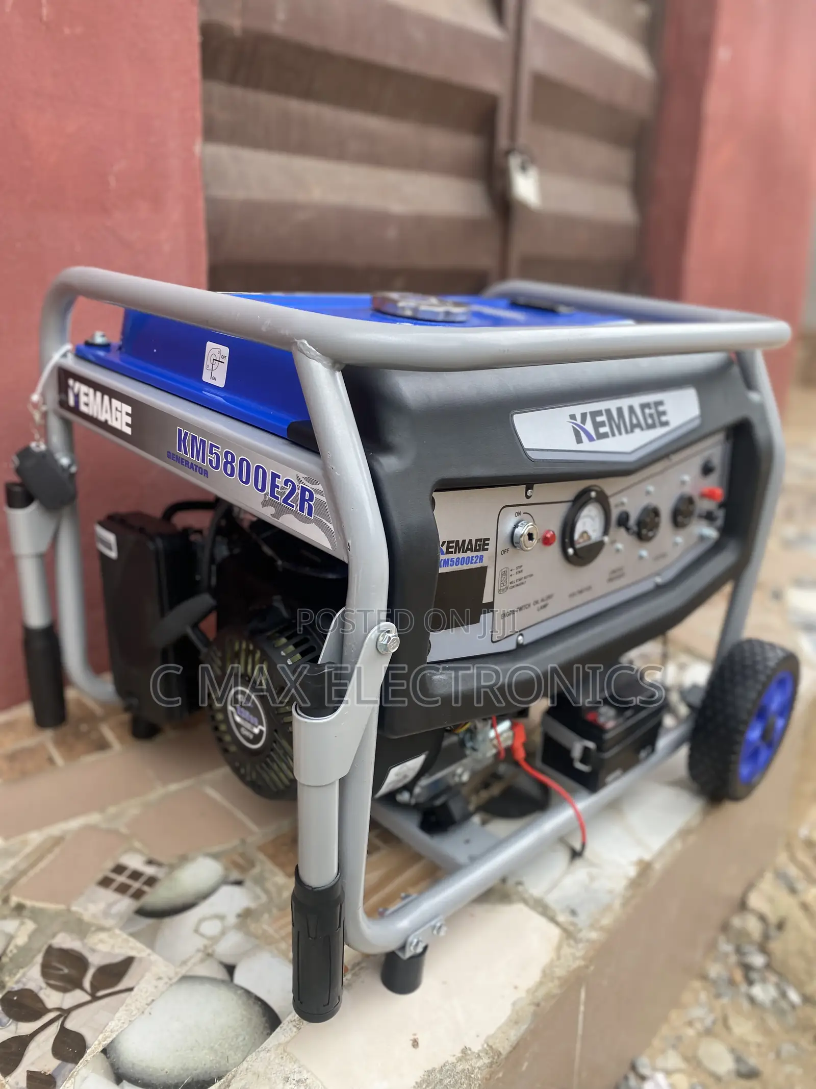 Kemage 5.5kva 100% Copper Coil Generator