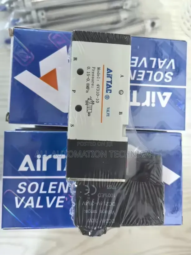 4v310-10 | AIRTAC Solenoid Air Valve | 4V31010B