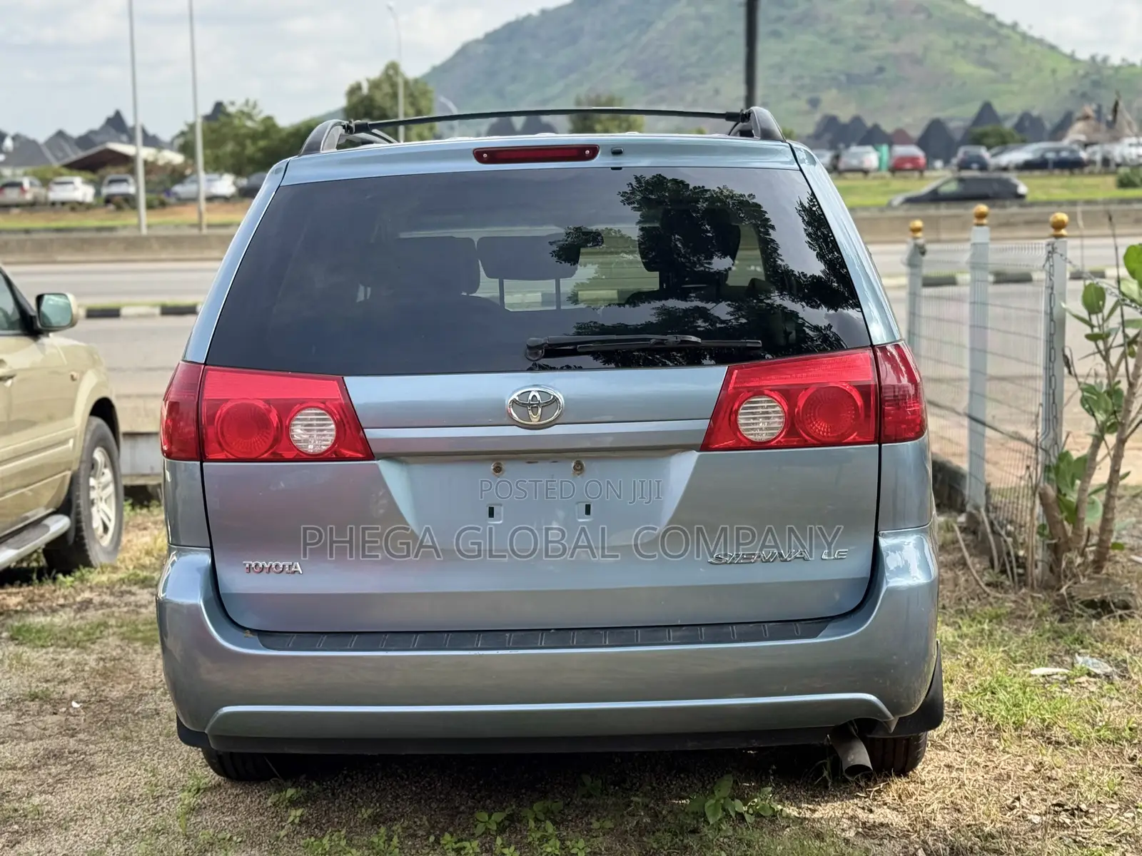 Toyota Sienna LE AWD 2006 Teal