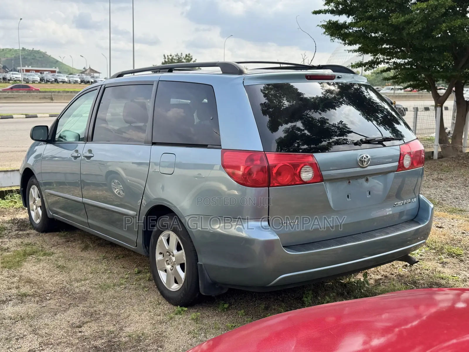 Toyota Sienna LE AWD 2006 Teal