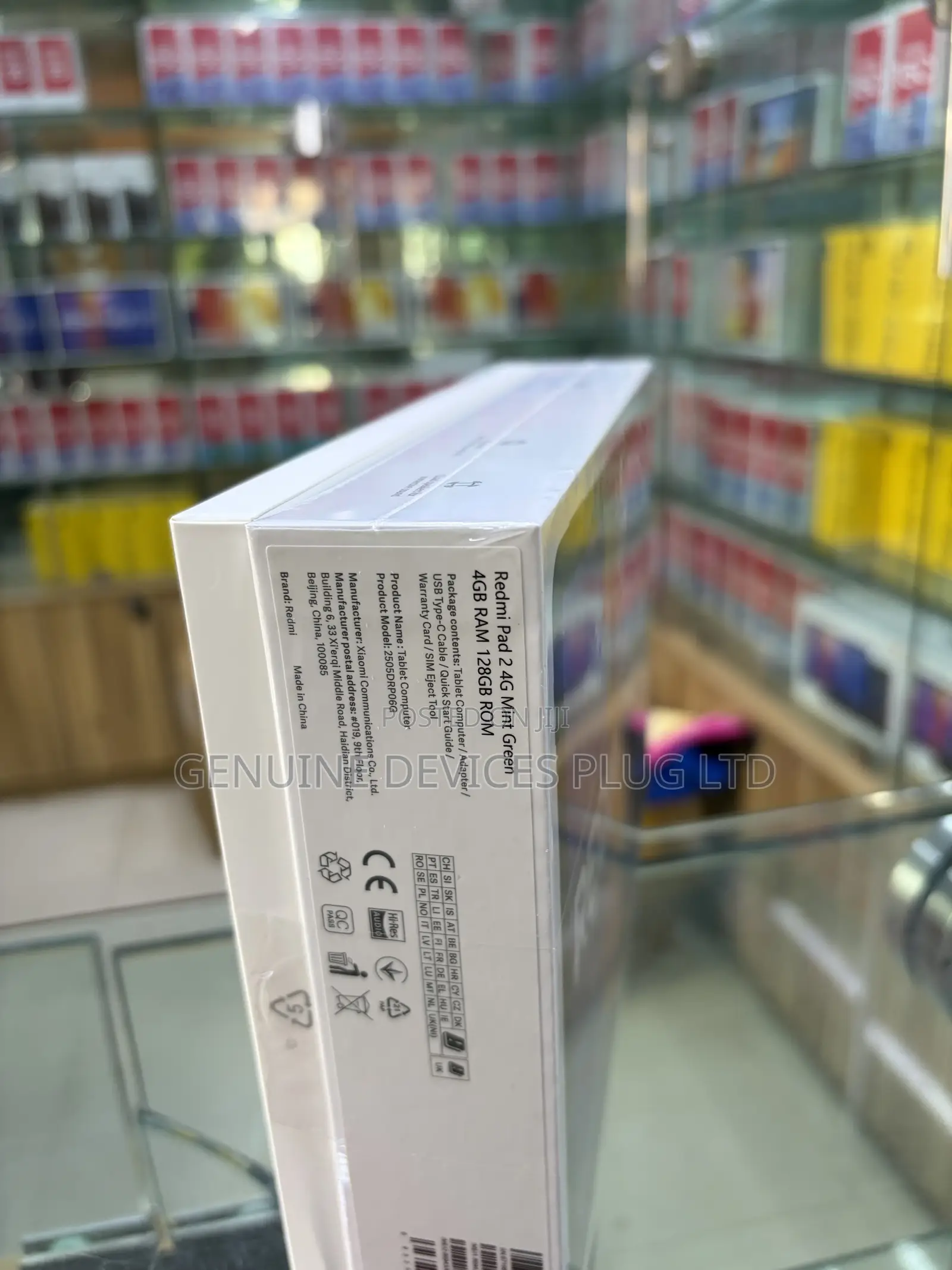 New Xiaomi Mi Pad 2 128 GB Gray