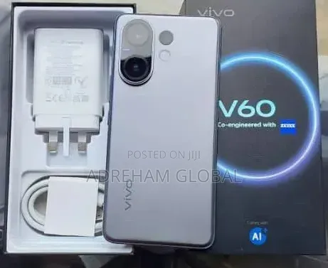 New Vivo V60 512 GB Gray