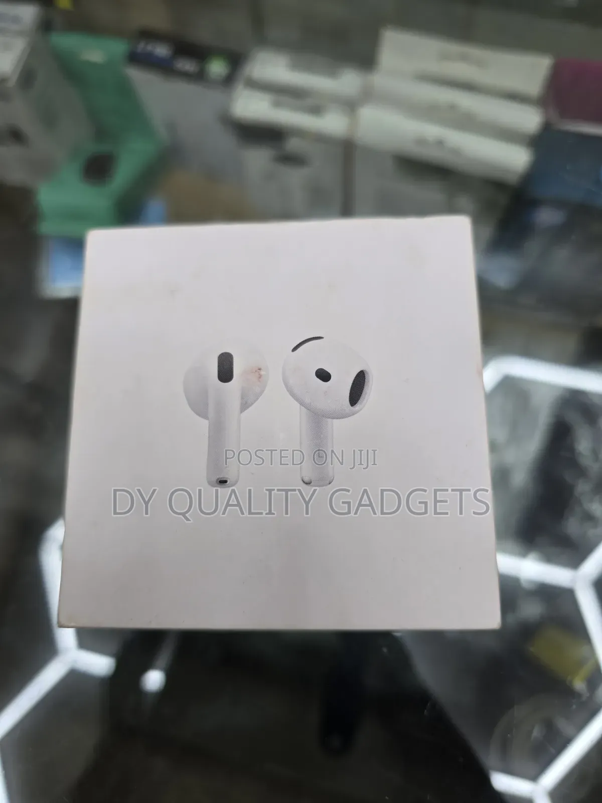Authentic Open Box Apple AirPods 4