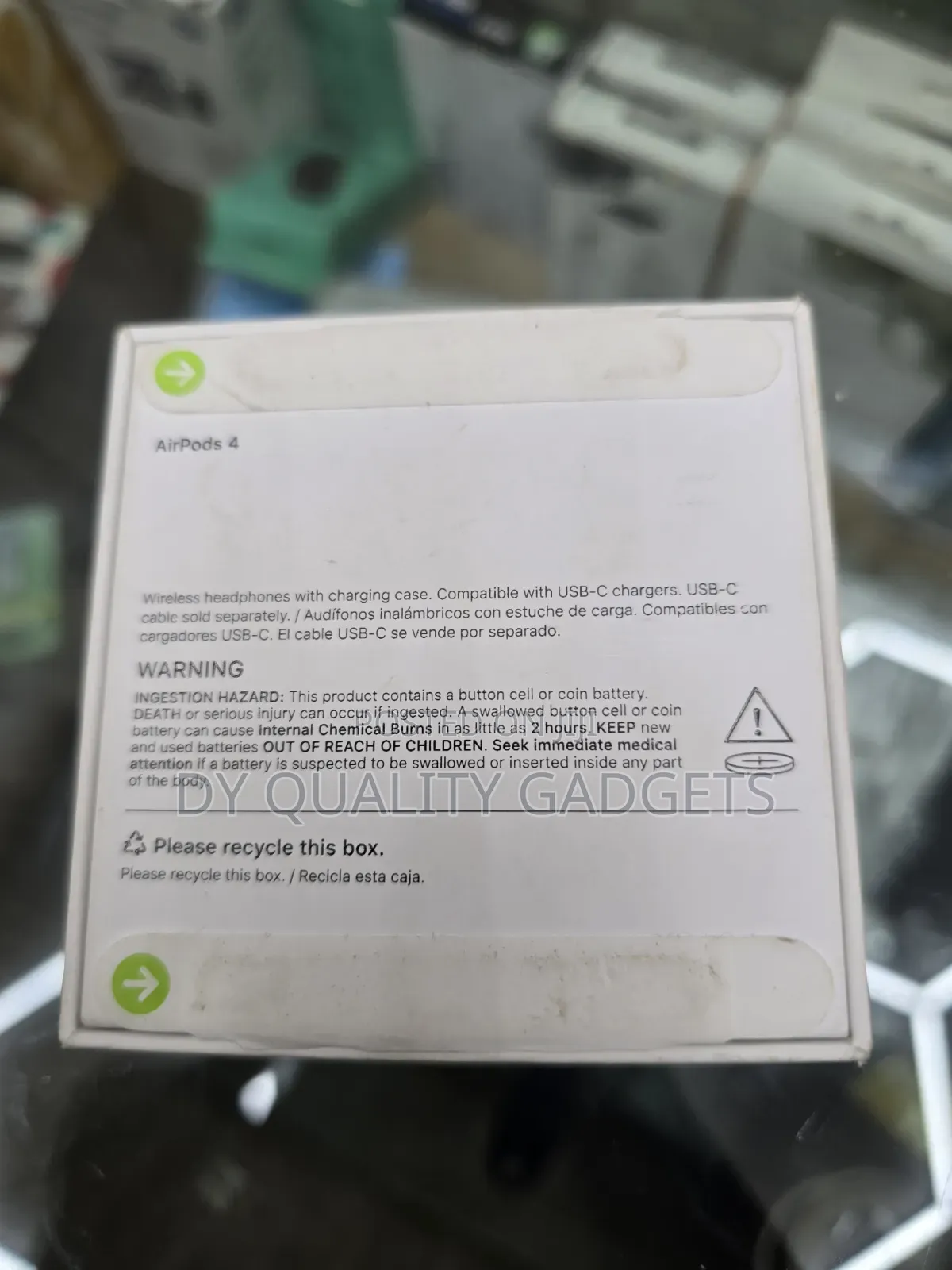 Authentic Open Box Apple AirPods 4