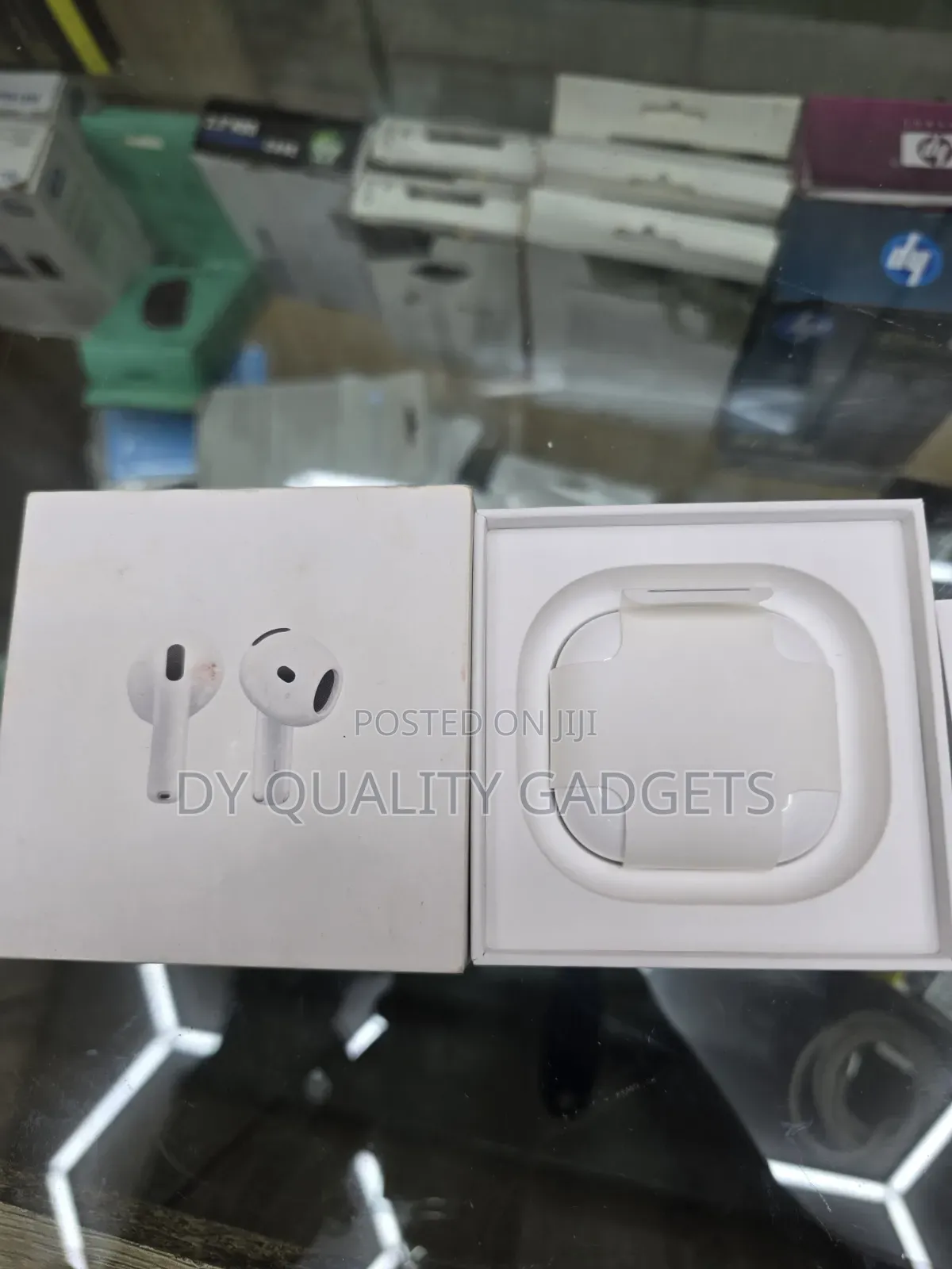 Authentic Open Box Apple AirPods 4