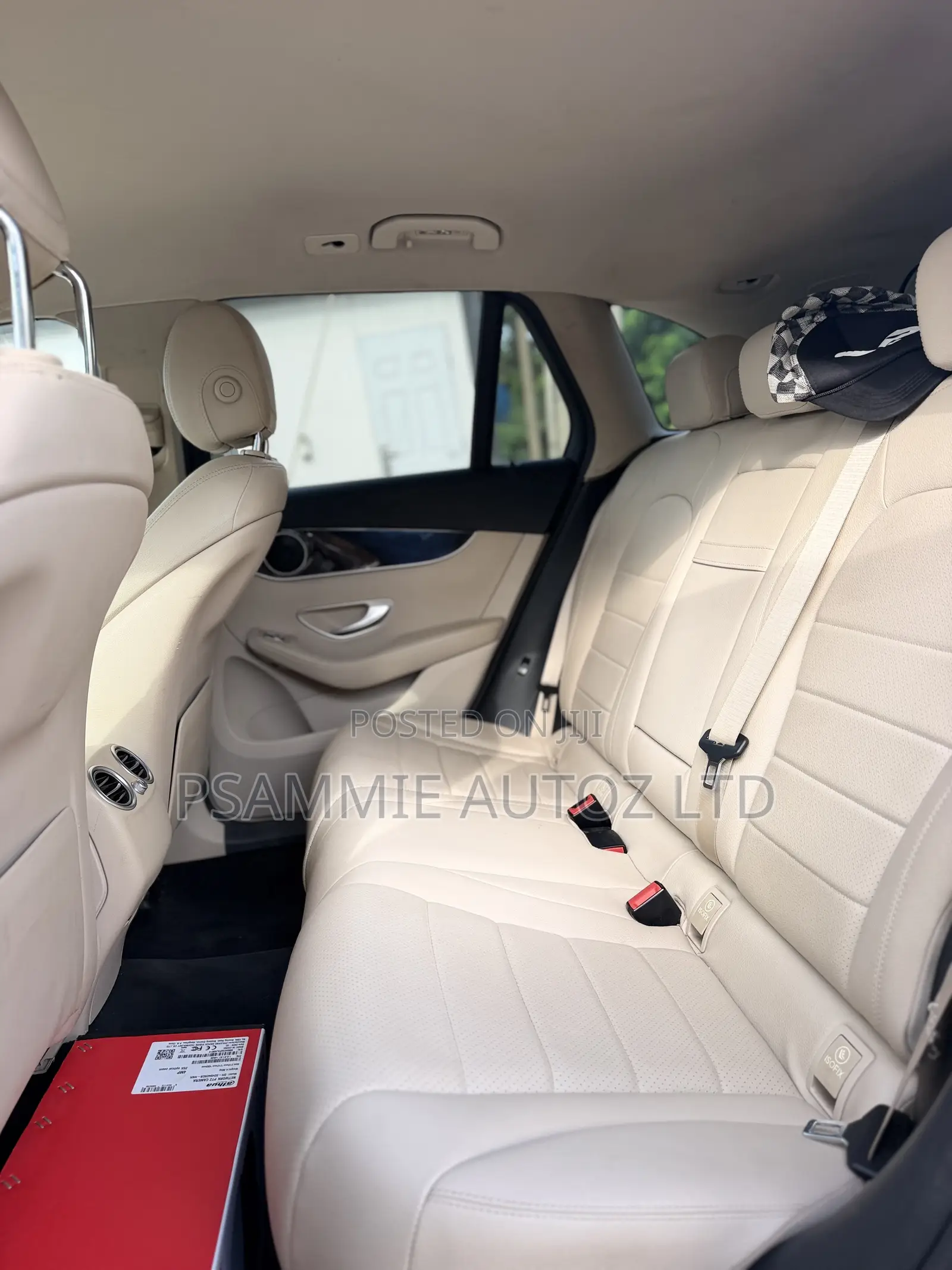 Mercedes-Benz GLC-Class 2017 Black
