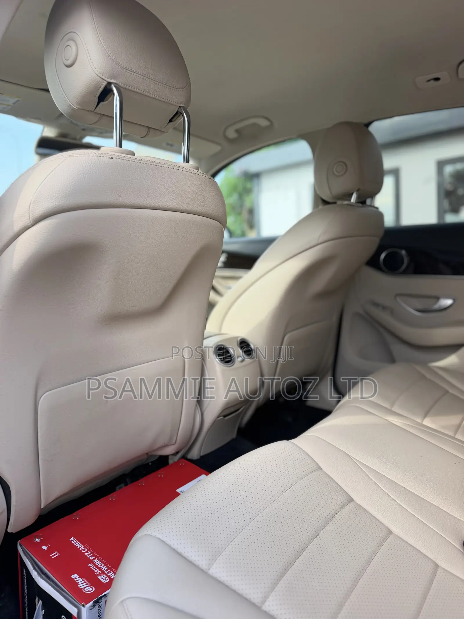 Mercedes-Benz GLC-Class 2017 Black