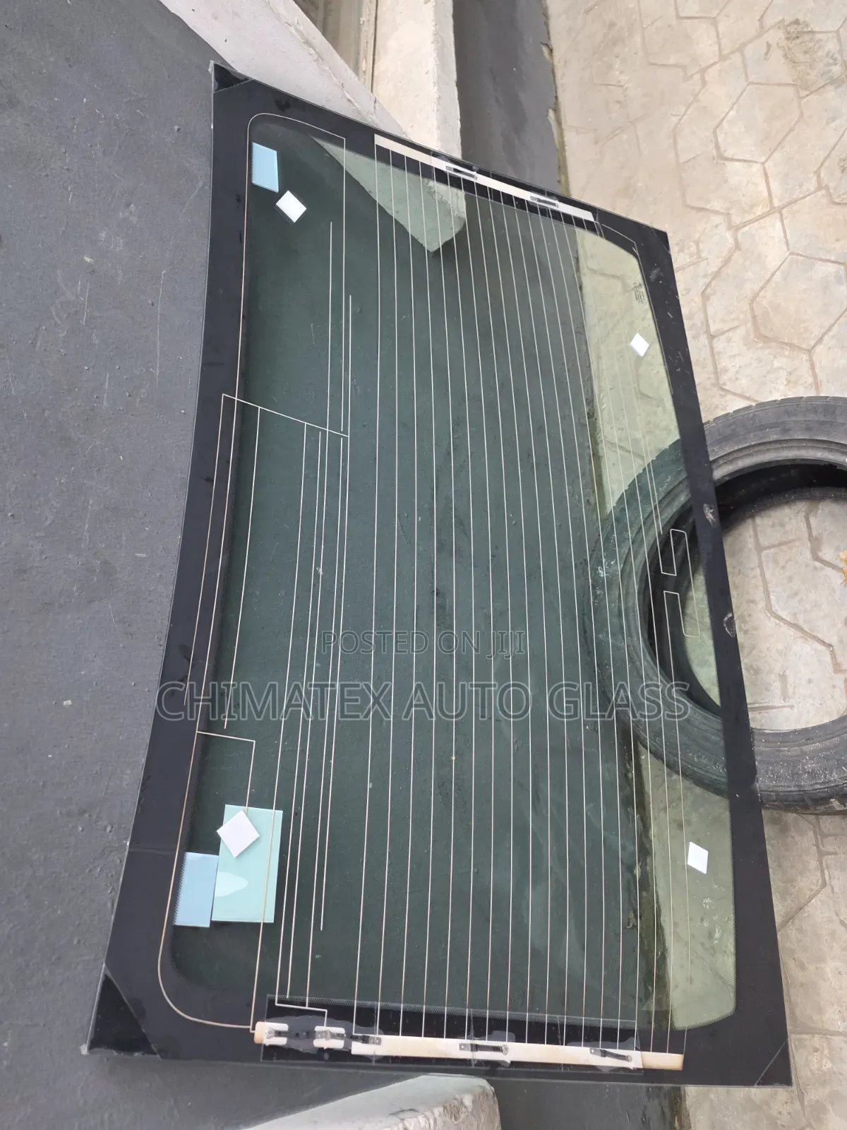 Toyota Camry 2014 Back Glass Available Installed at Chimatex