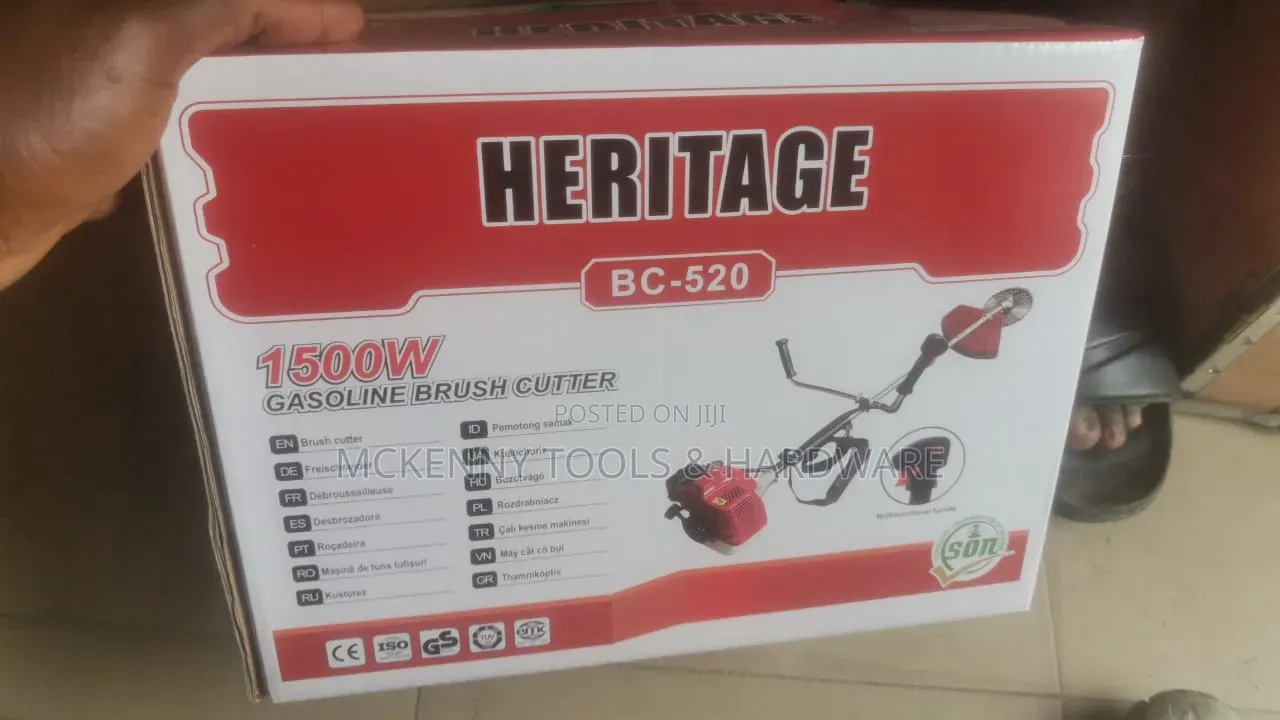 Heritage BC-520 Gasoline Brush Cutter