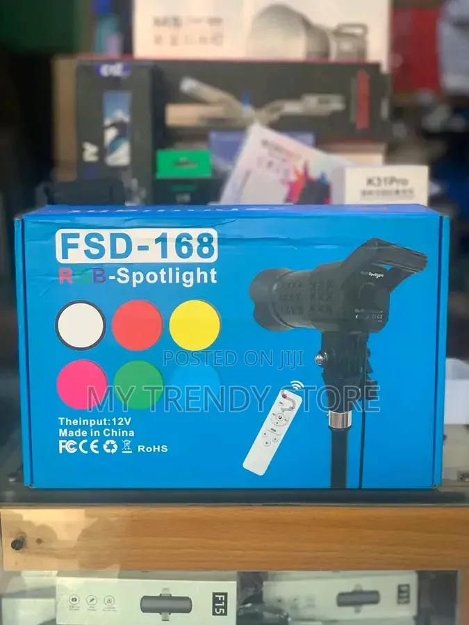 FSD-168 RGB Spotlight Videography/Photography Light