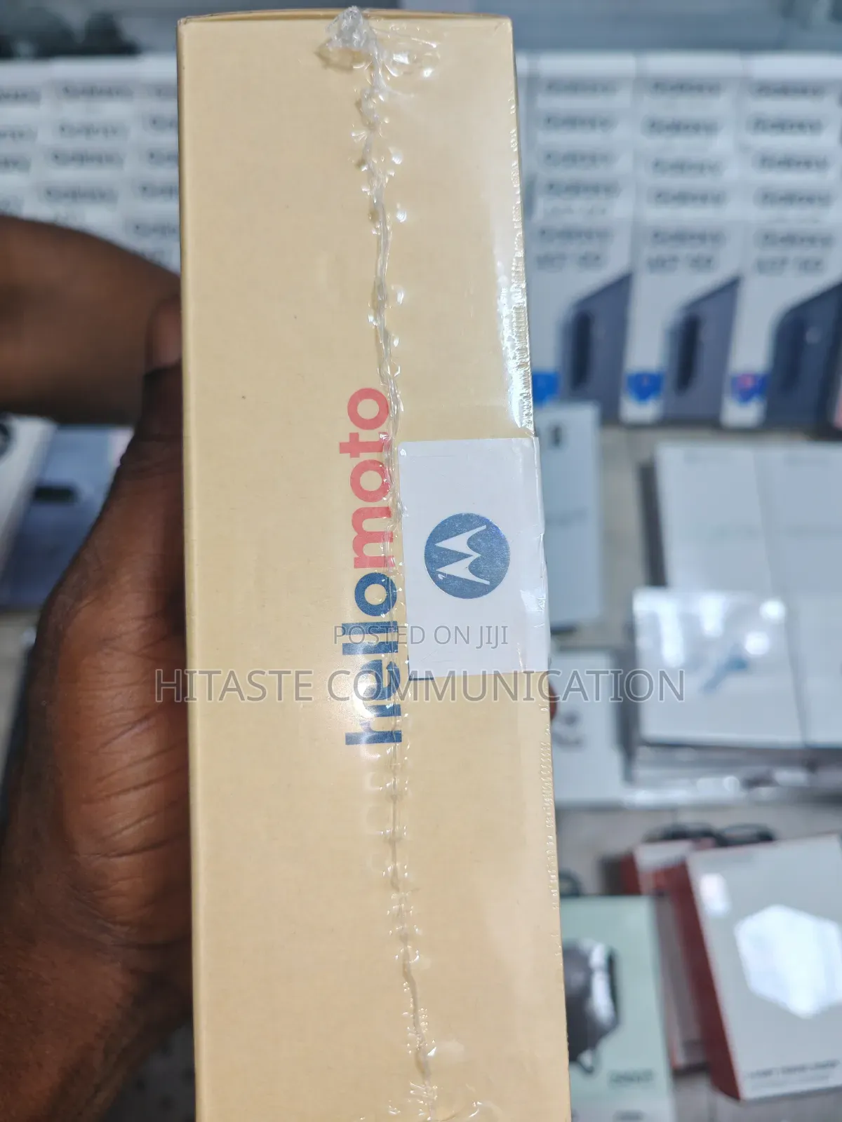 New Motorola Moto G35 128 GB Black