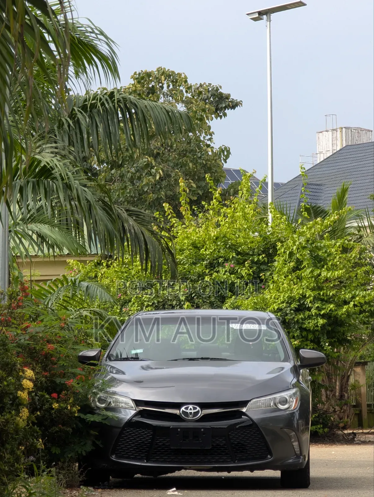 Toyota Camry 2015 Gray