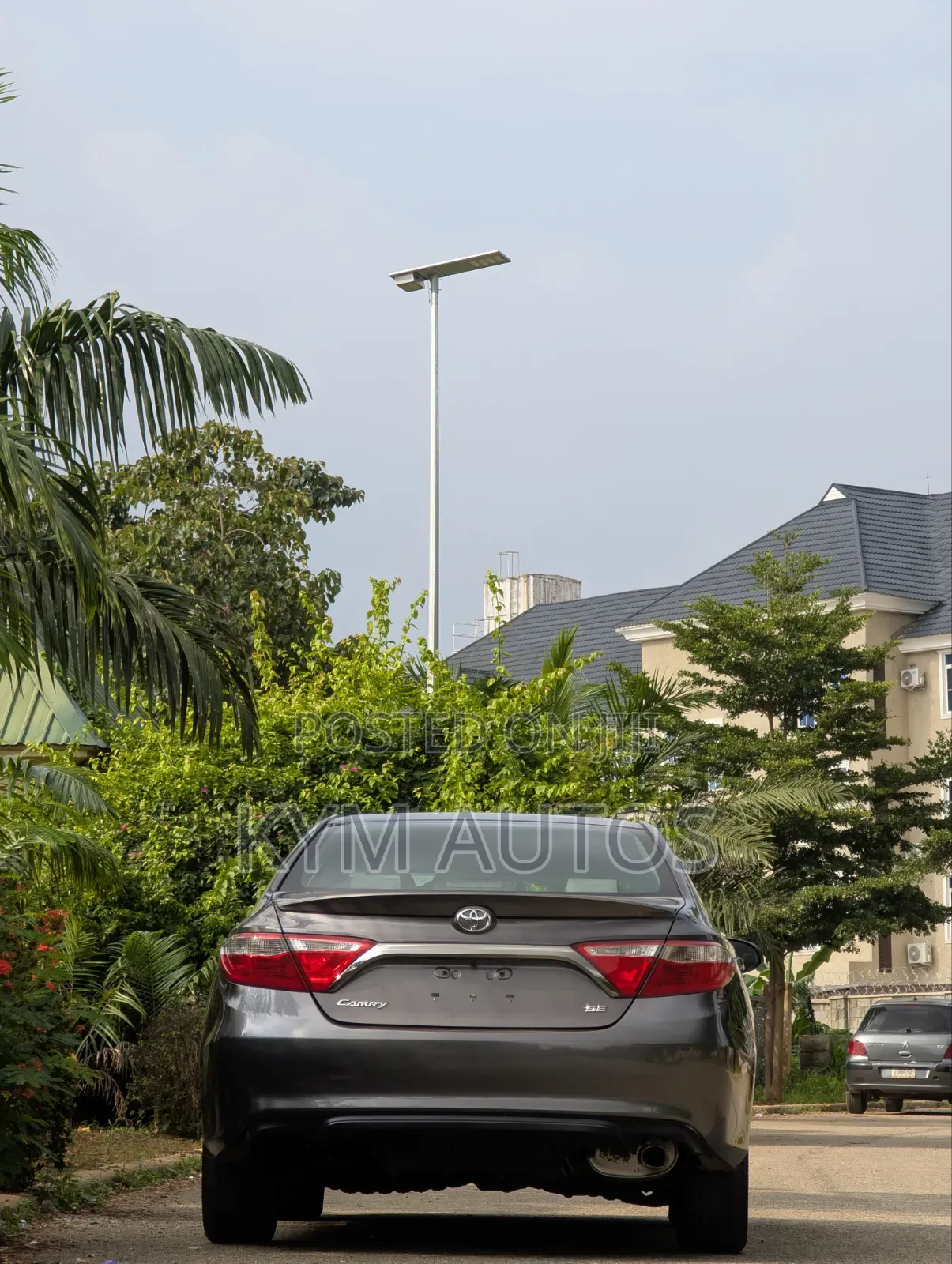 Toyota Camry 2015 Gray