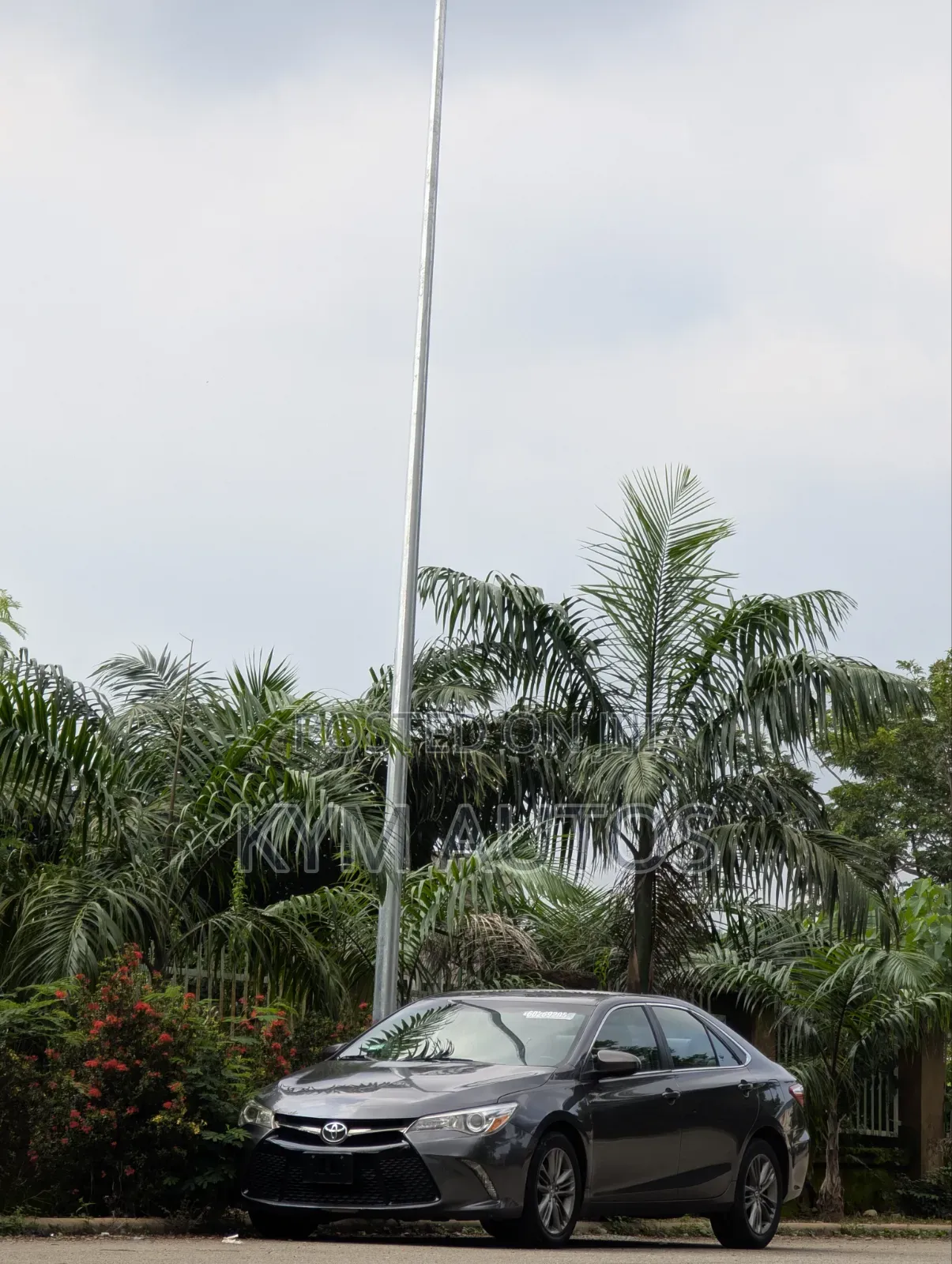 Toyota Camry 2015 Gray
