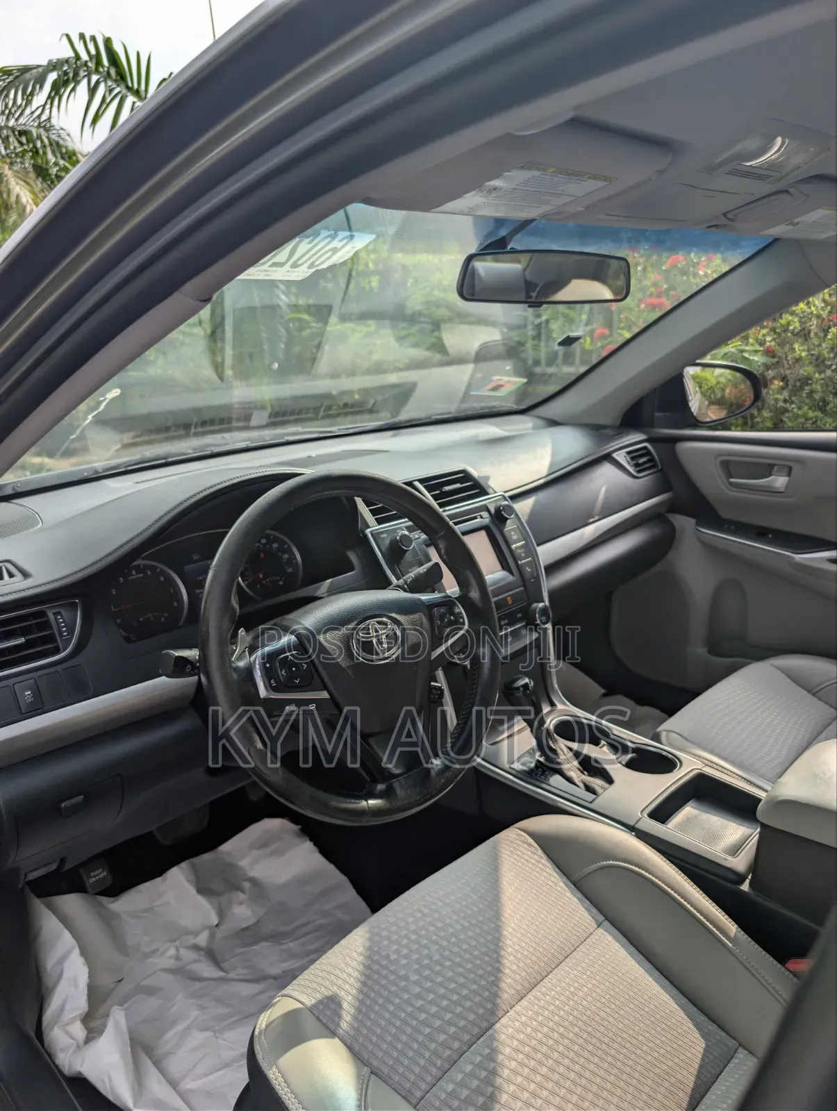 Toyota Camry 2015 Gray