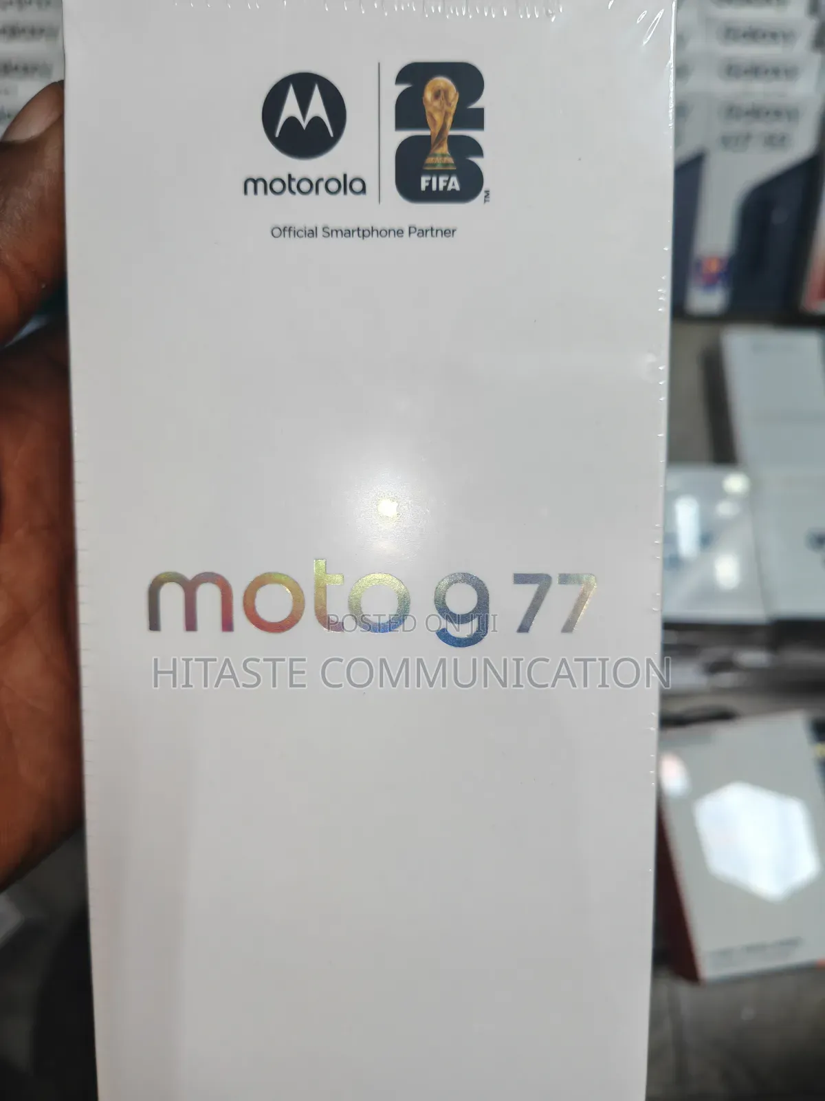 New Motorola Moto G75 256 GB Green