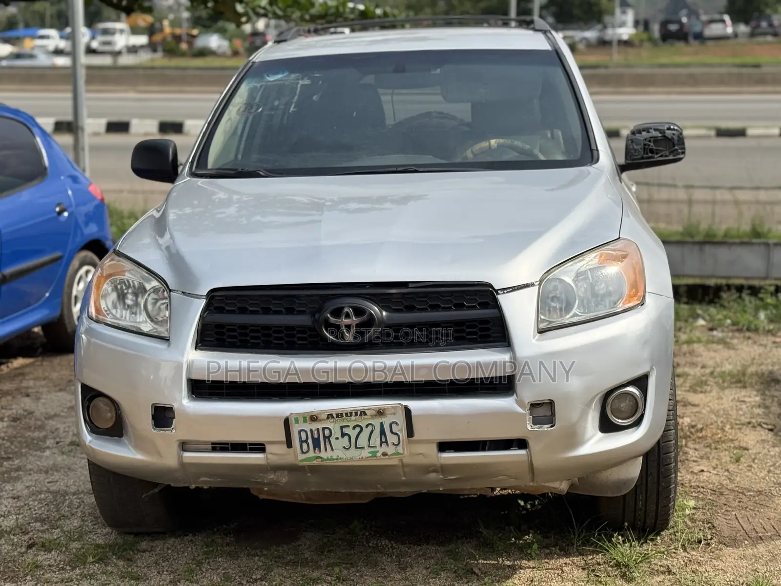 Toyota RAV4 2012 Silver