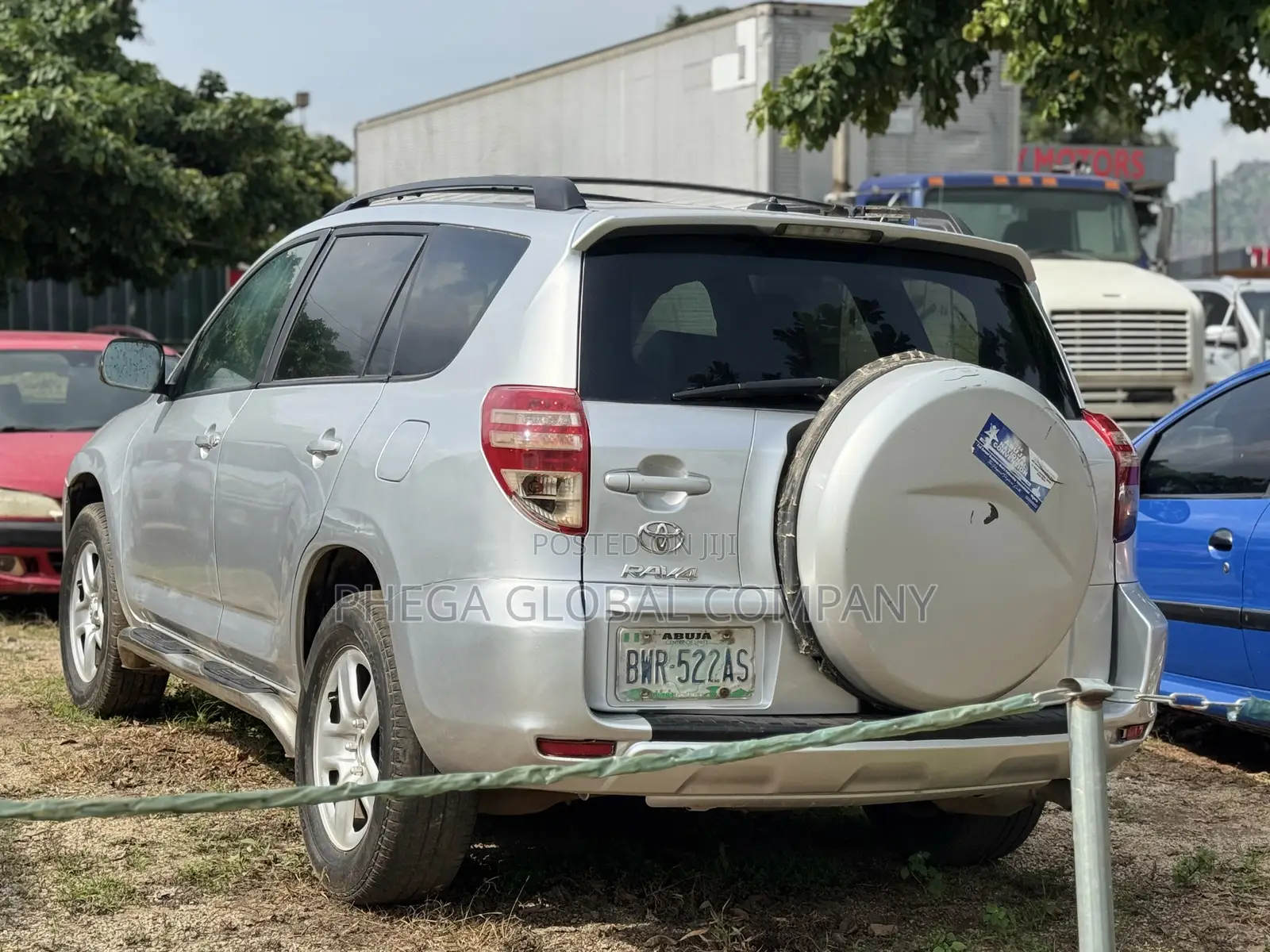 Toyota RAV4 2012 Silver