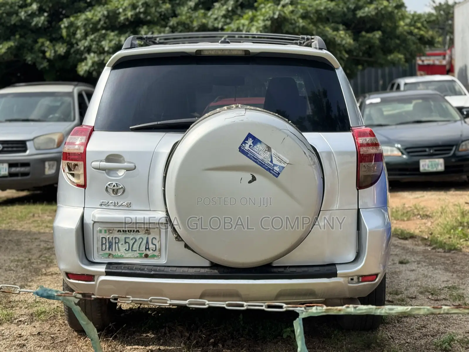 Toyota RAV4 2012 Silver