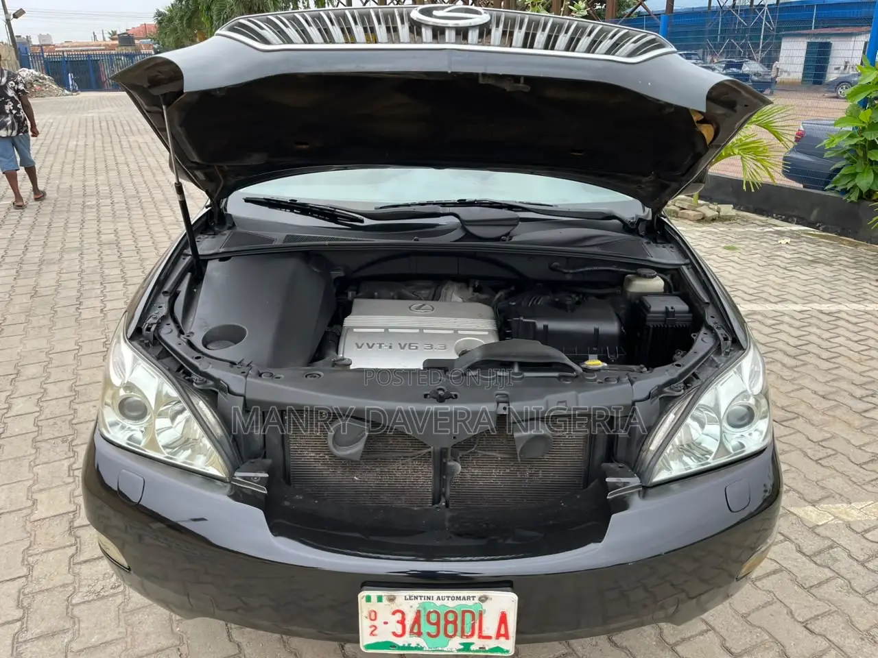 Lexus RX 2003 Black
