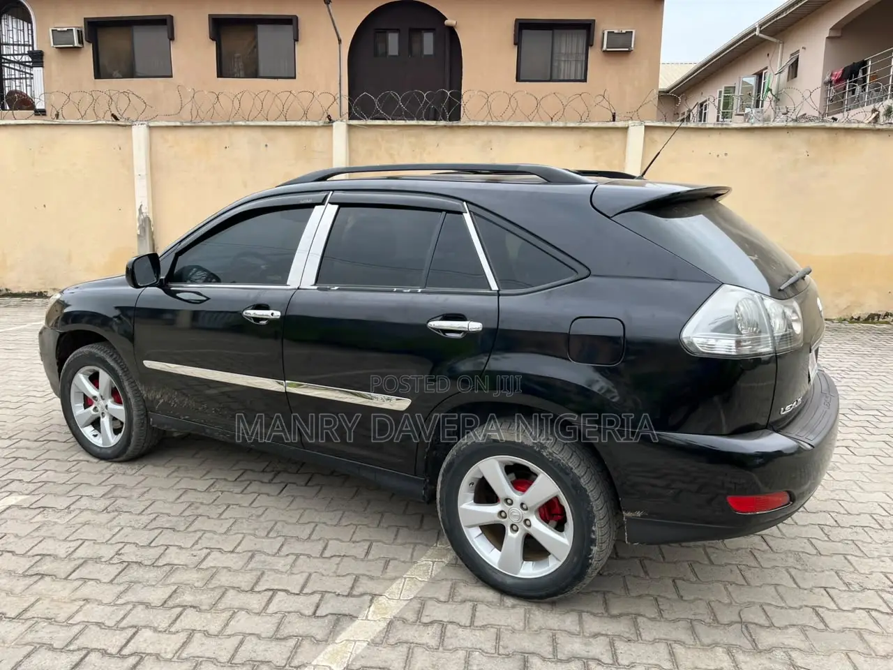Lexus RX 2003 Black