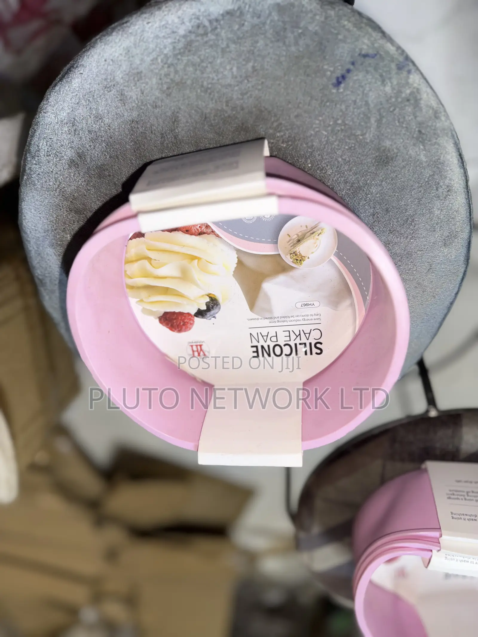 Silicon Cake Baking Mould