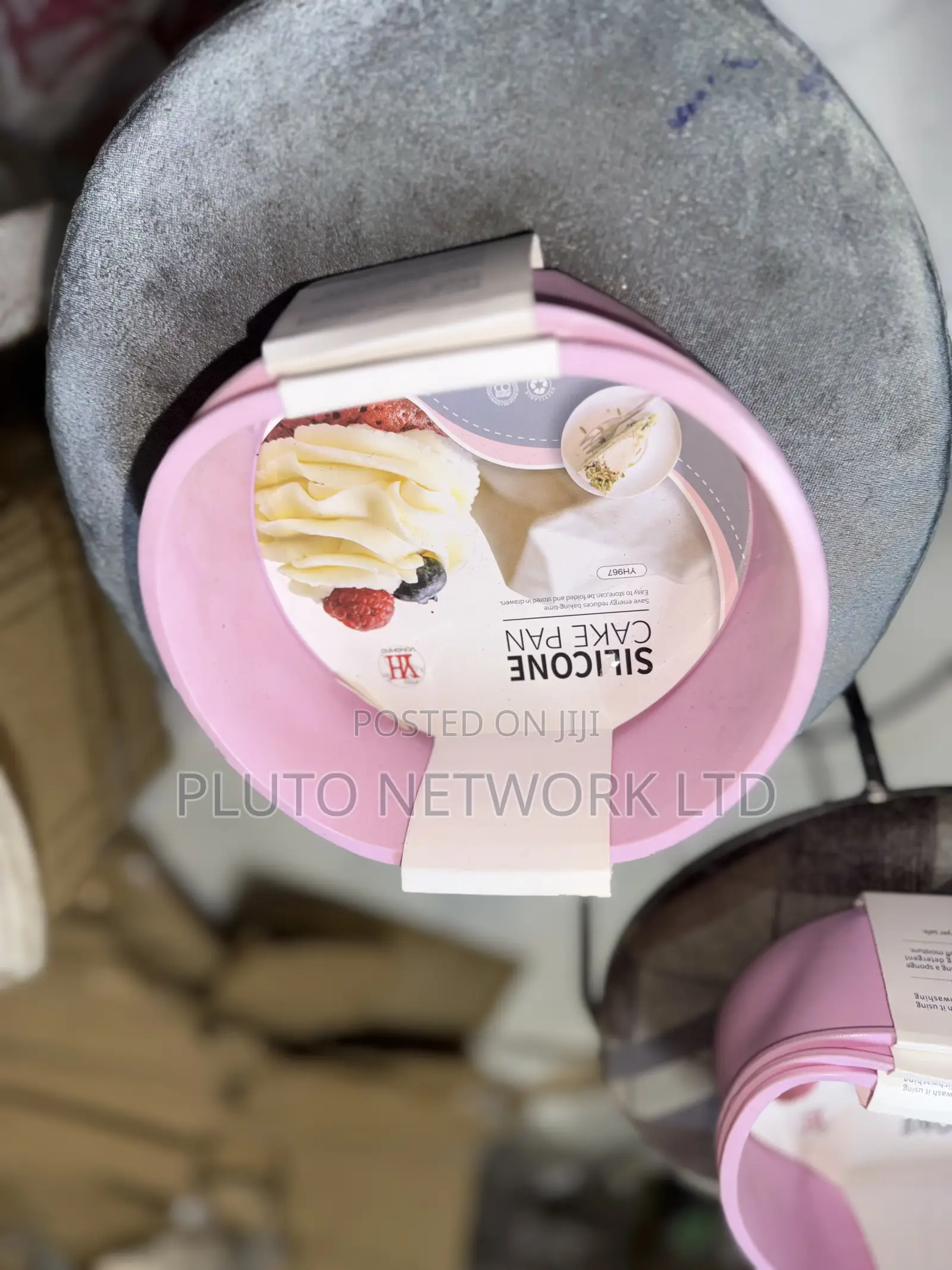 Silicon Cake Baking Mould