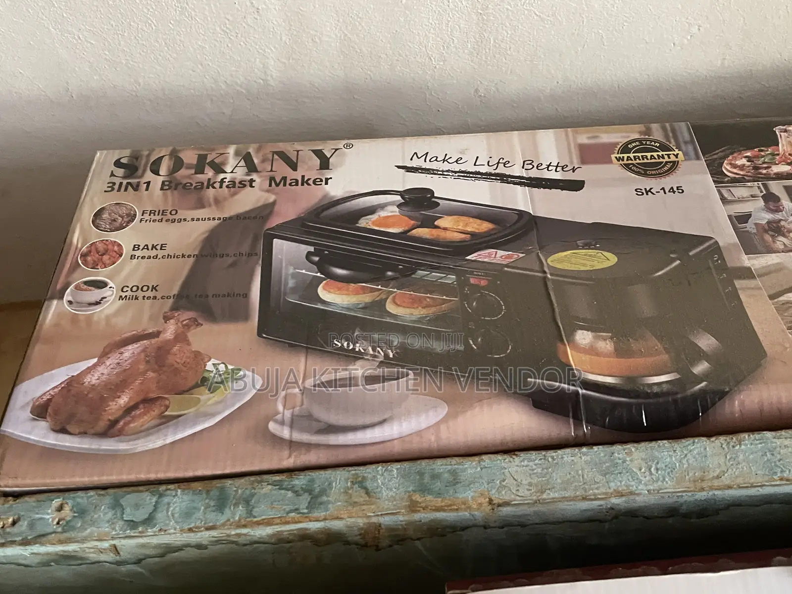 3in1 Breakfast Maker
