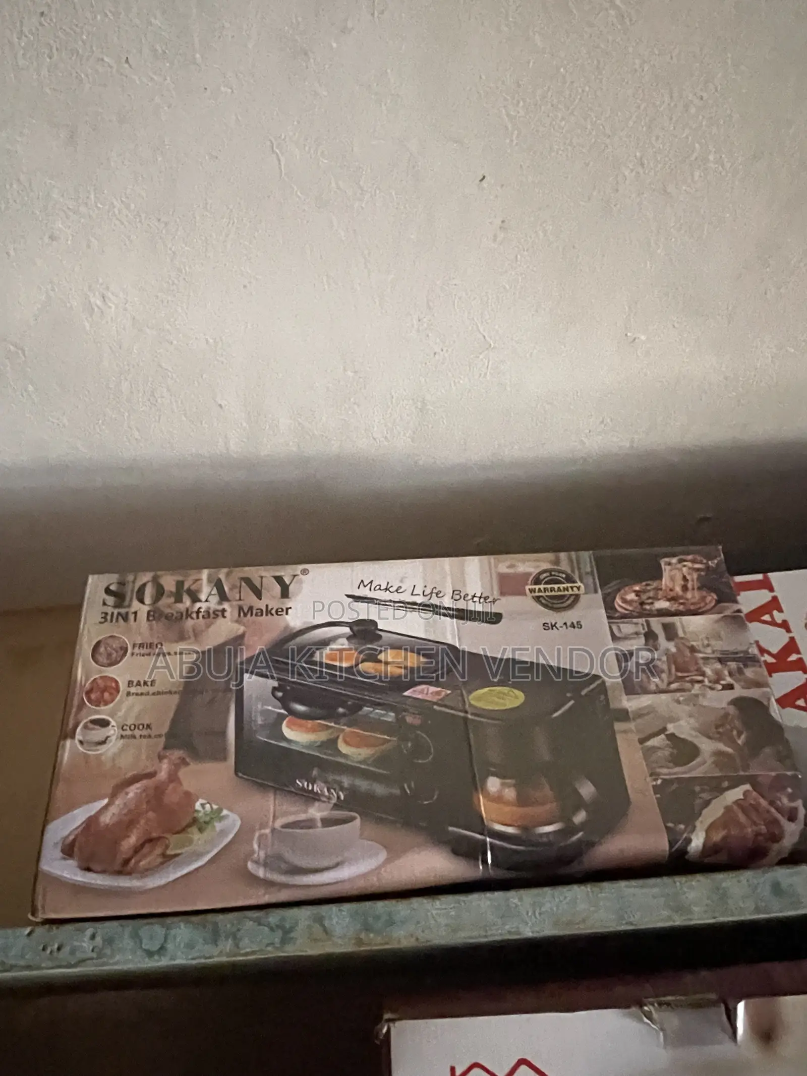 3in1 Breakfast Maker