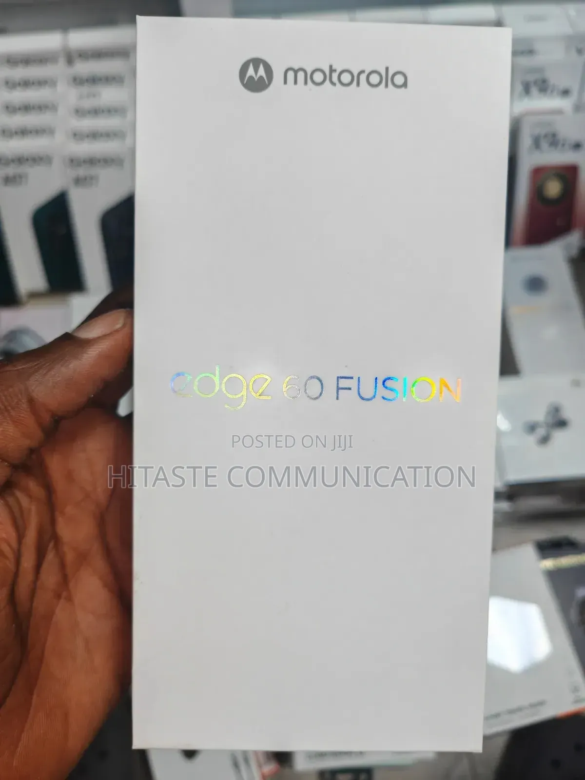 New Motorola Edge 60 Fusion 256 GB Blue
