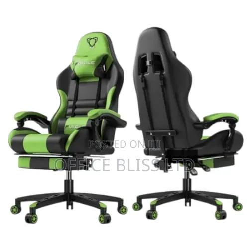 Furgle E-Sports Pro Series Gaming Chair - GREEN
