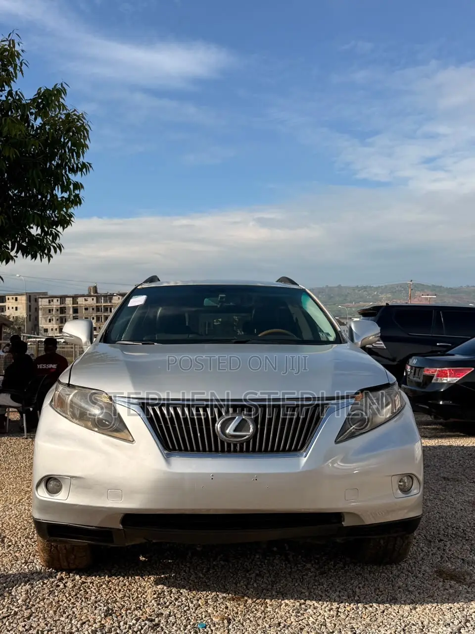 Lexus RX 2010 Silver