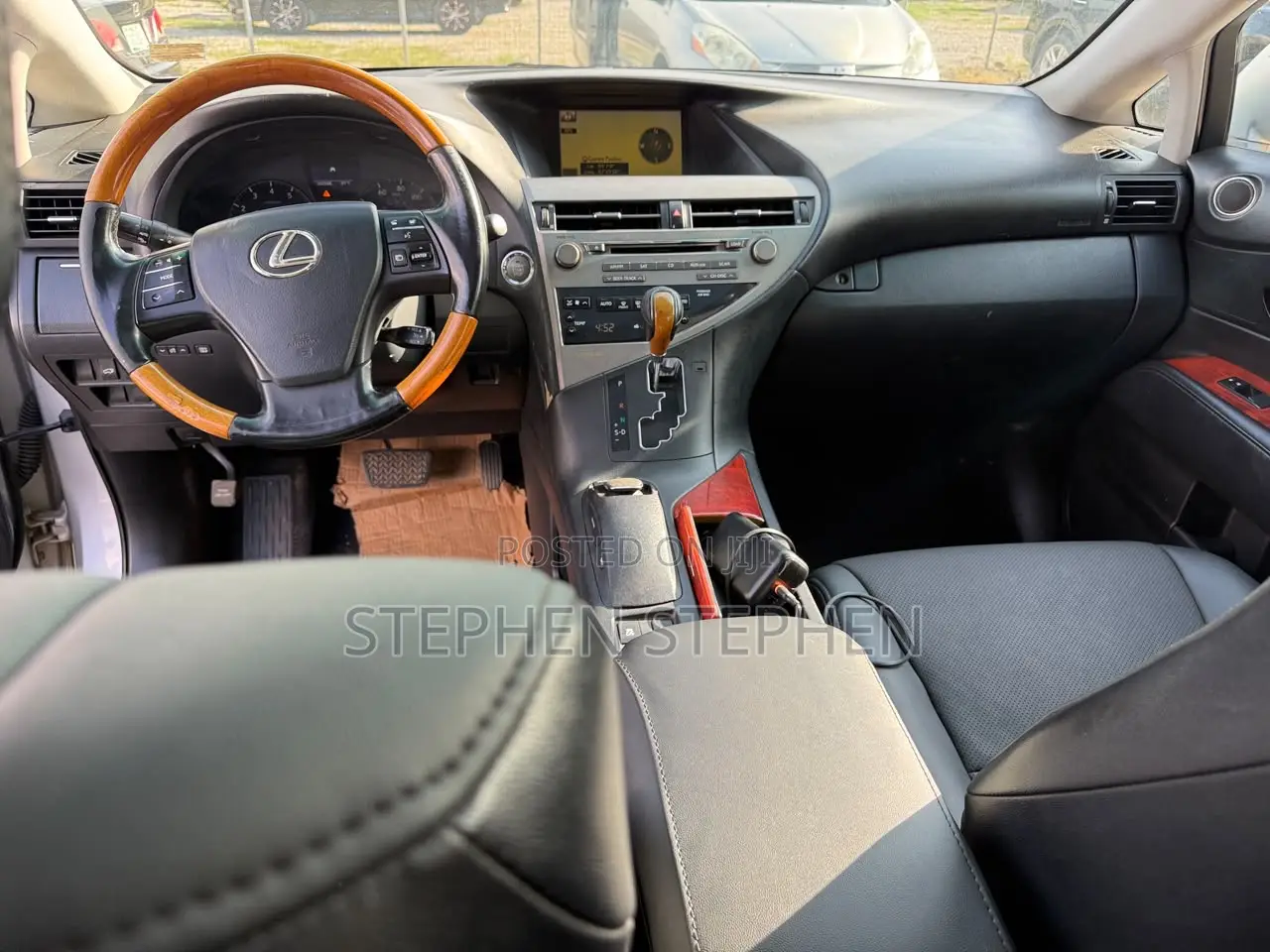 Lexus RX 2010 Silver