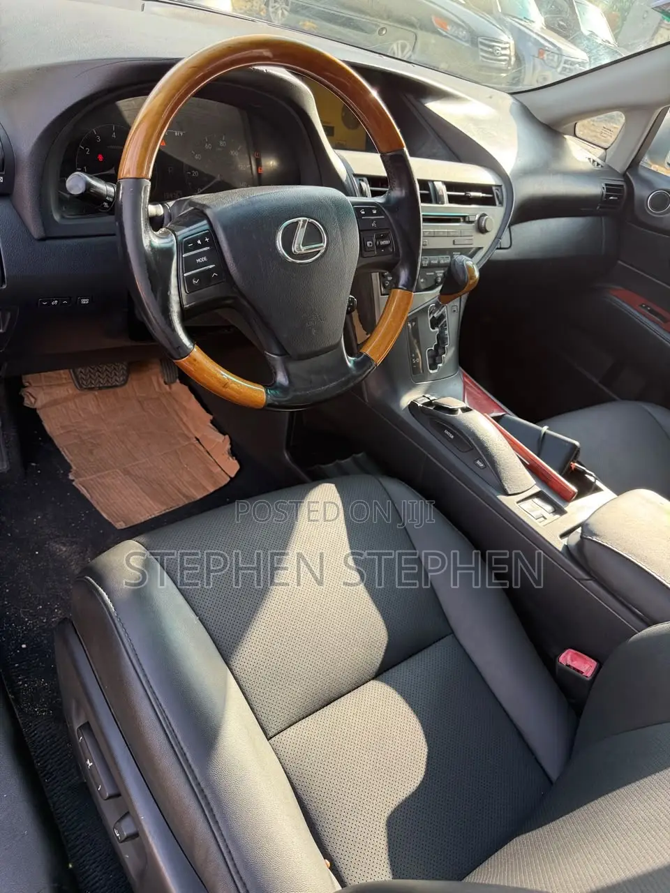 Lexus RX 2010 Silver