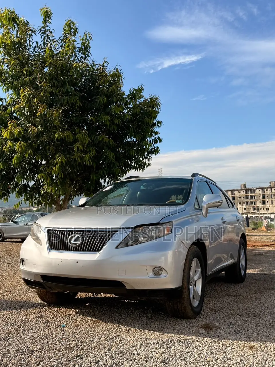 Lexus RX 2010 Silver