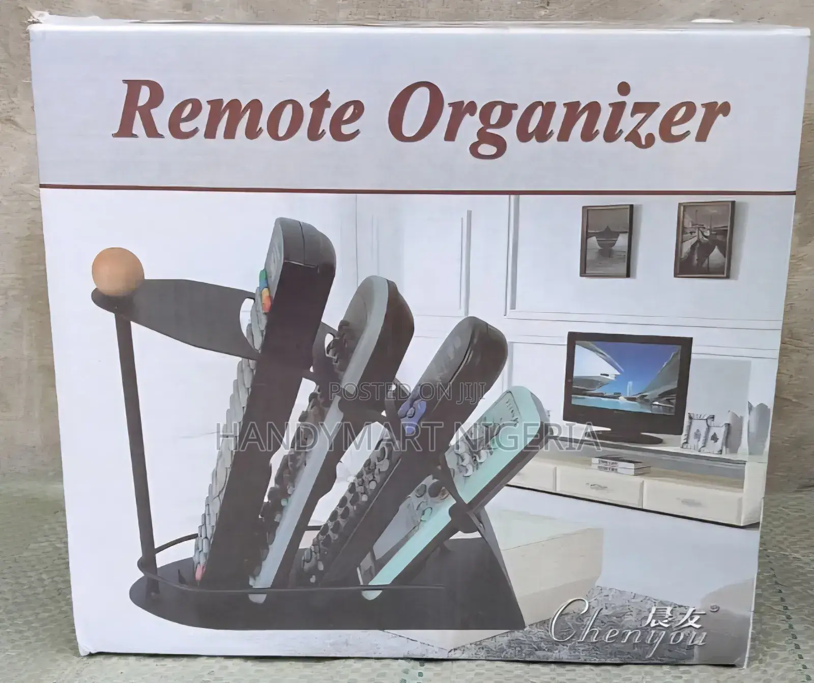 TV Remote Organizer Stand 15% OFF