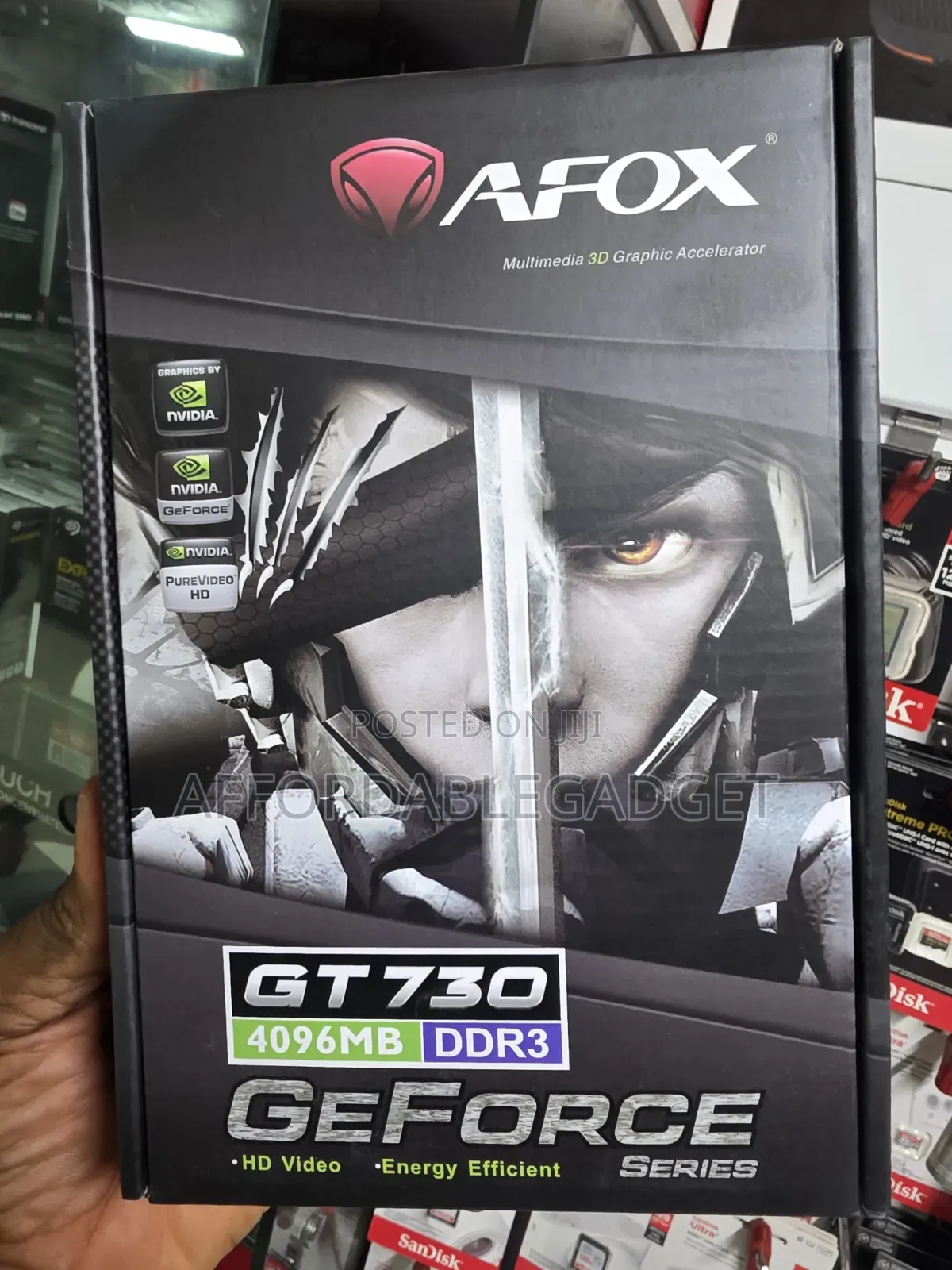 Ge Force Gt730 4gb Graphic Card