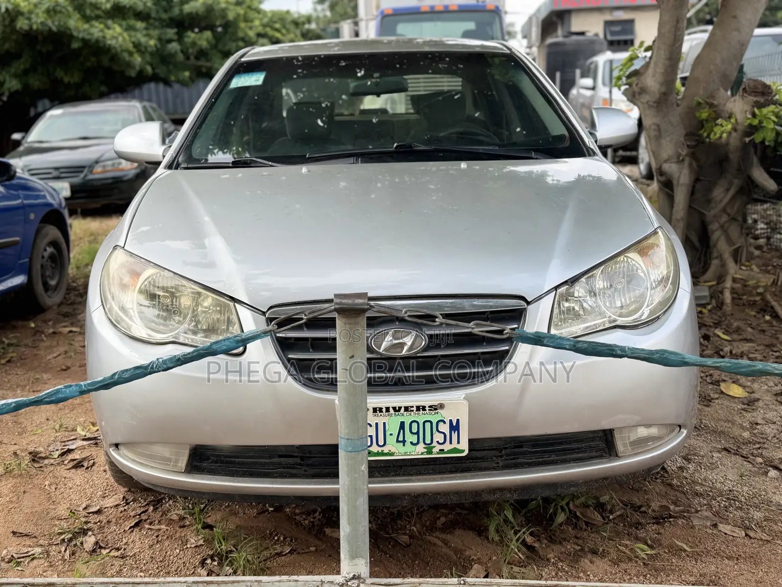 Hyundai Elantra 1.6 Automatic 2009 Silver