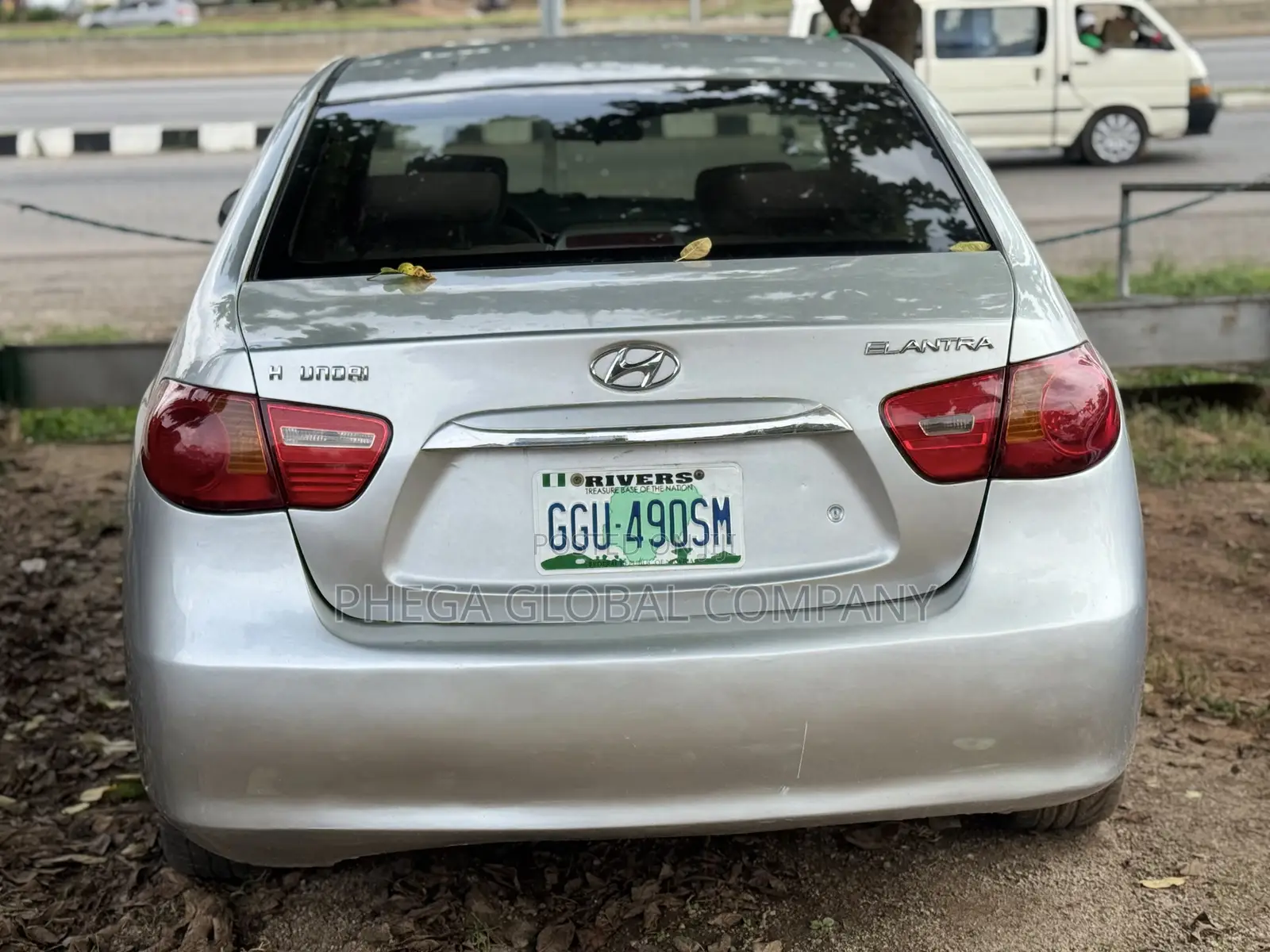 Hyundai Elantra 1.6 Automatic 2009 Silver