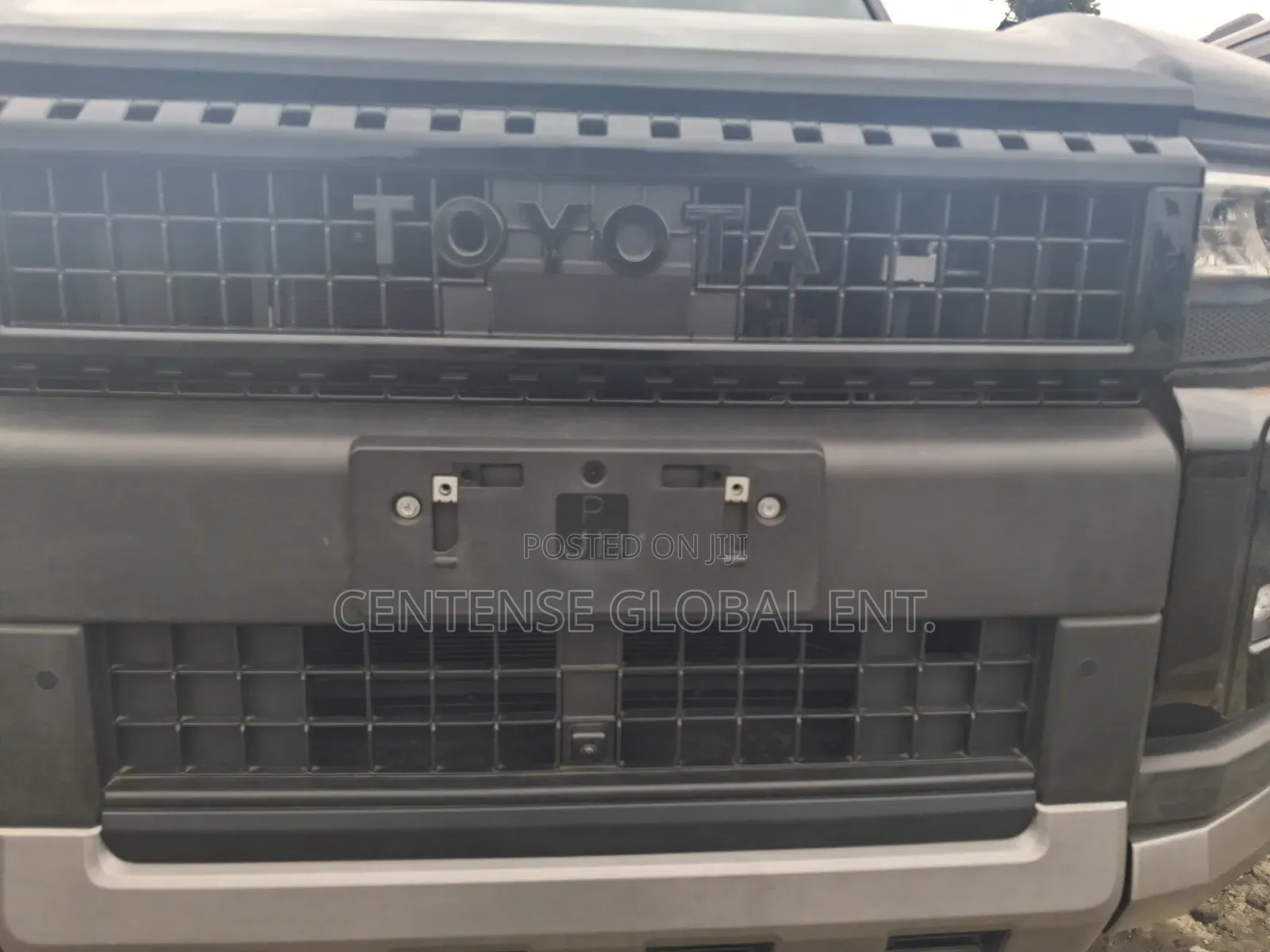 Toyota Land Cruiser 2025 Black